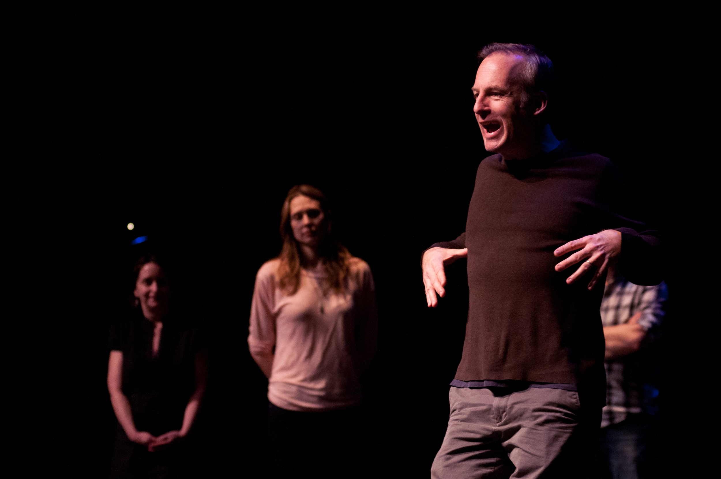 Theme Park with Bob Odenkirk at SF Sketchfest