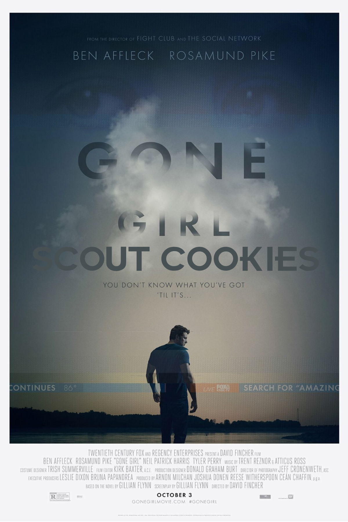 Gone Girl Scout Cookies