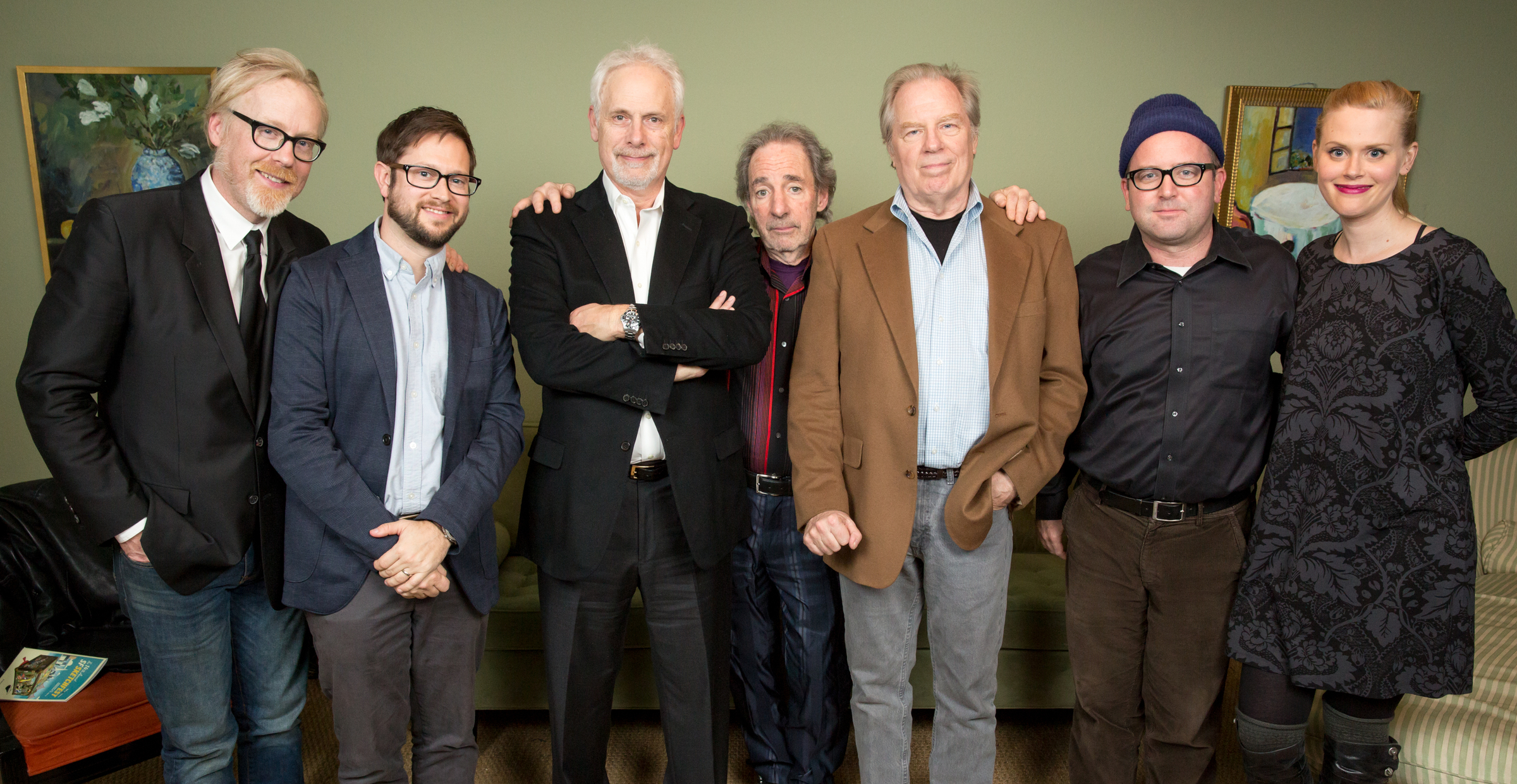 Adam Savage, Christopher Guest, Harry Shearer and Michael McKean. Photo by Jakub Mosur.