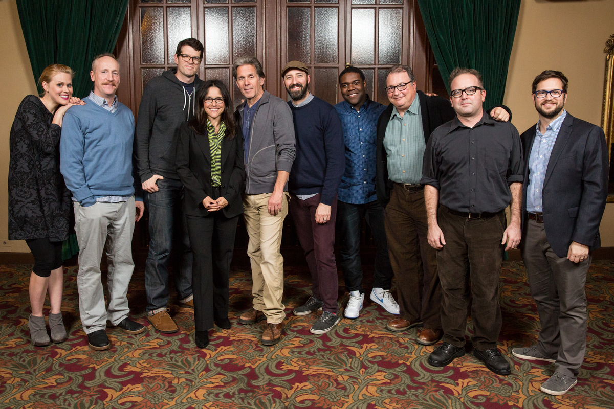The cast of VEEP. Photo by Jakub Mosur.