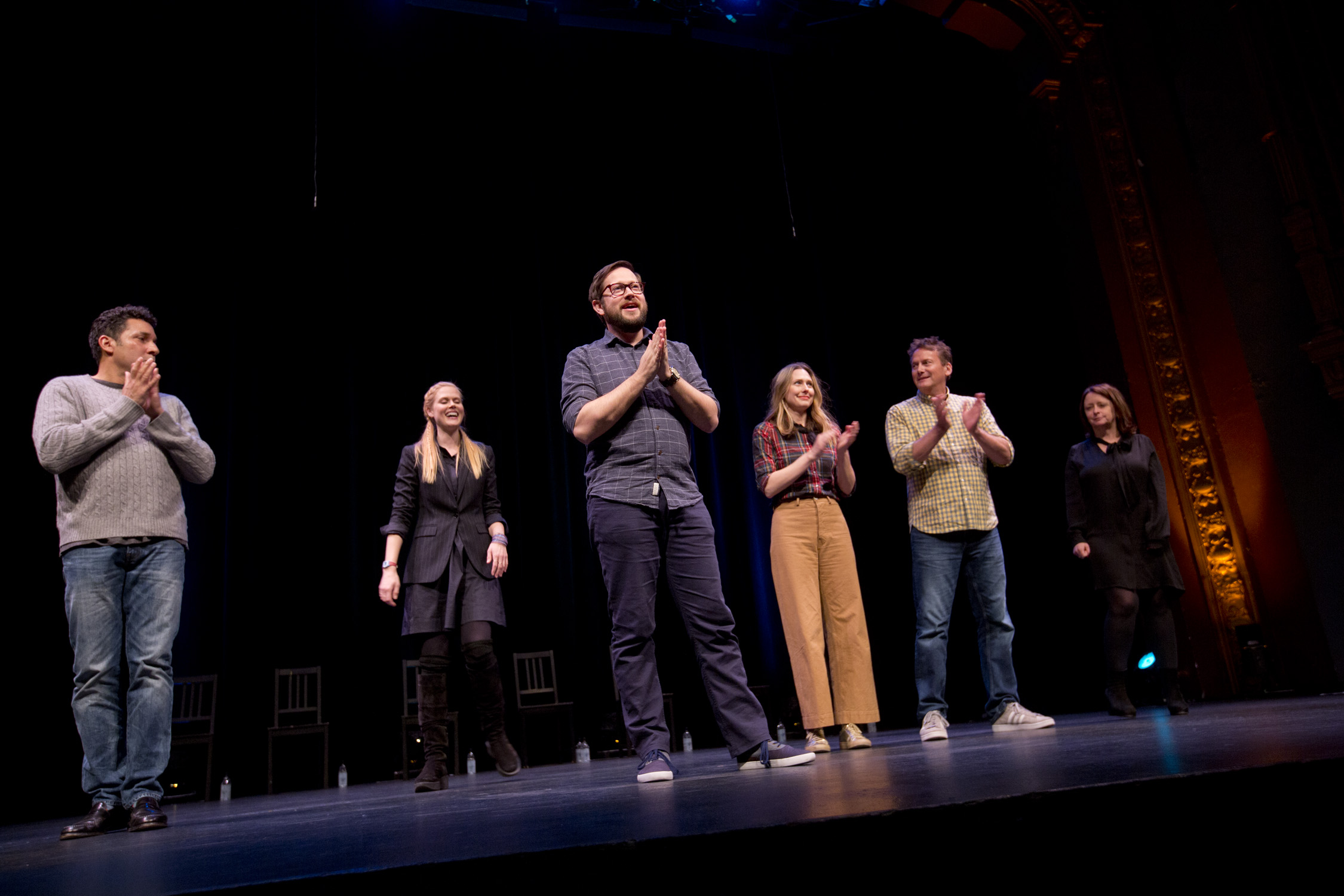 Theme Park Improv 2017 at SF Sketchfest. Photo by Tommy Lau.