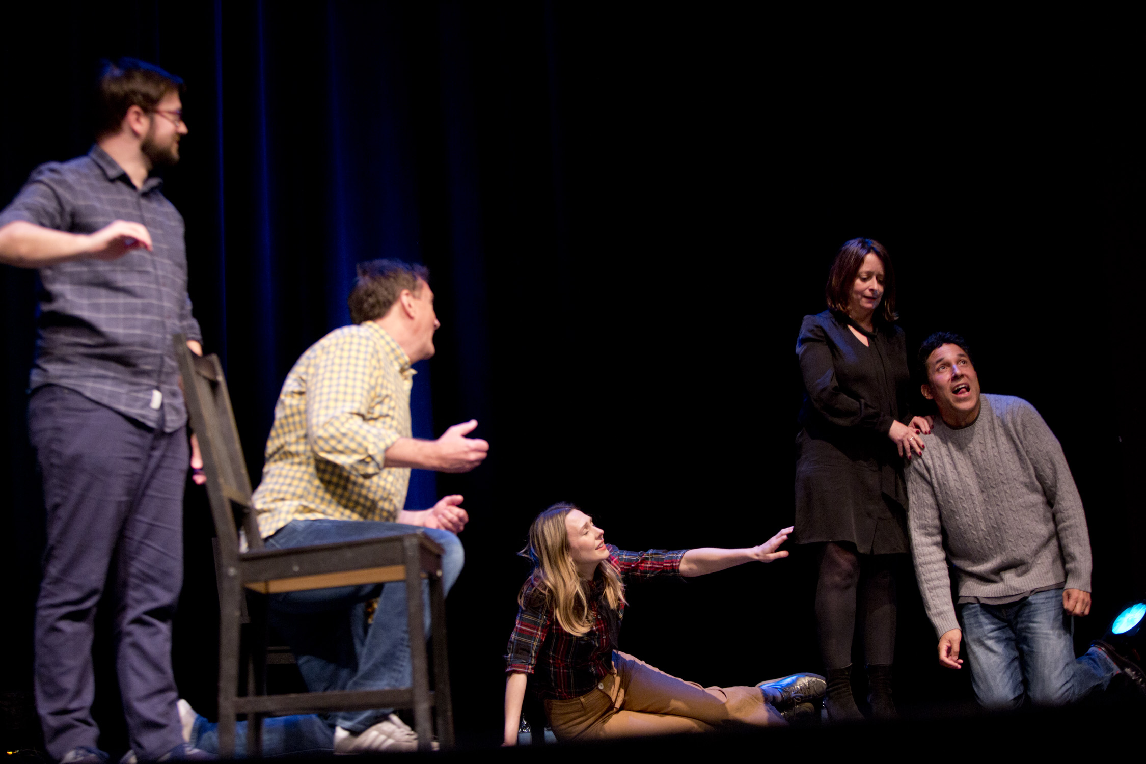 Theme Park Improv 2017 at SF Sketchfest. Photo by Tommy Lau.