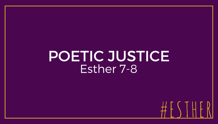 Esther finally shares her request with Xerxes, and Haman gets poetic justice in return for his wicked schemes. Pastor Pilgrim Benham teaches on wrath, vengeance, and the value of good communication from Esther 7-8.