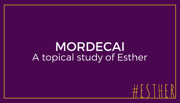 At first glance, Mordecai (and Esther) appear to be perfect. Is that true? A closer look reveals the Mordecai's character flaws, and a lesson all of us (and particularly men) can learn. Pastor Pilgrim Benham teaches a topical study through the book of Esther on Father's Day.