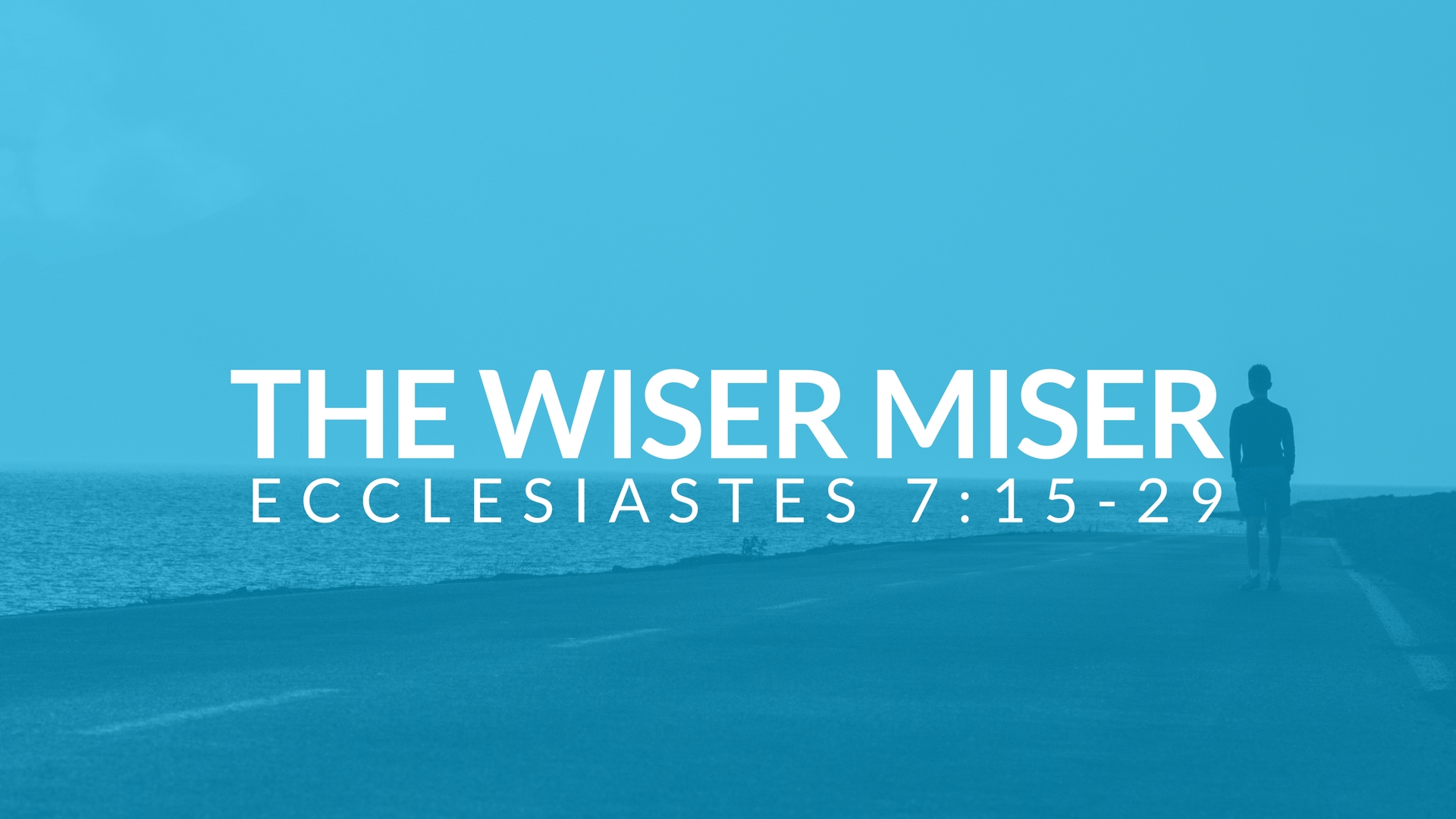 When you go to God to ask Him a question, be ready for Him to ask some questions of His own. Pastor Pilgrim Benham teaches Ecclesiastes 7:15-8:1 at Shoreline Calvary Chapel.