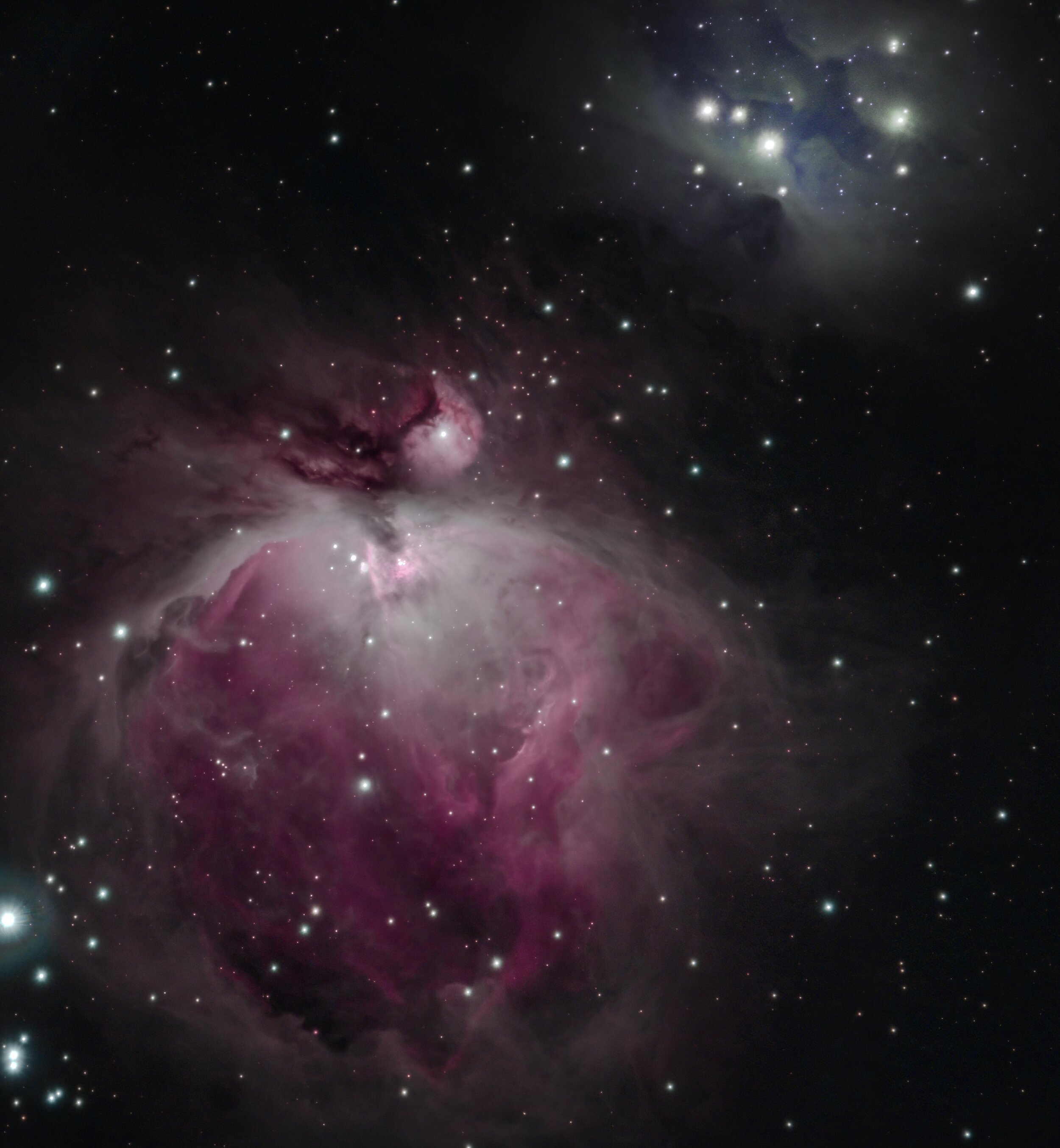  m42 orion nebula   [distance/age: 1300 light years] 