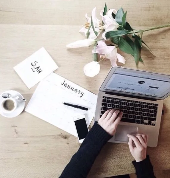 Image: SmallPaperThings Instagram. Download her gorgeous printable planners here !