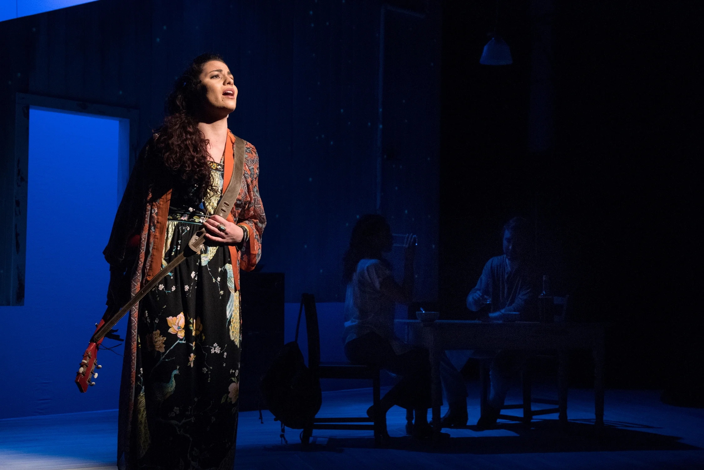 Alessandra Valea in The Bridges of Madison County , presented by SpeakEasy Stage Company. Photo: Glenn Perry Photography