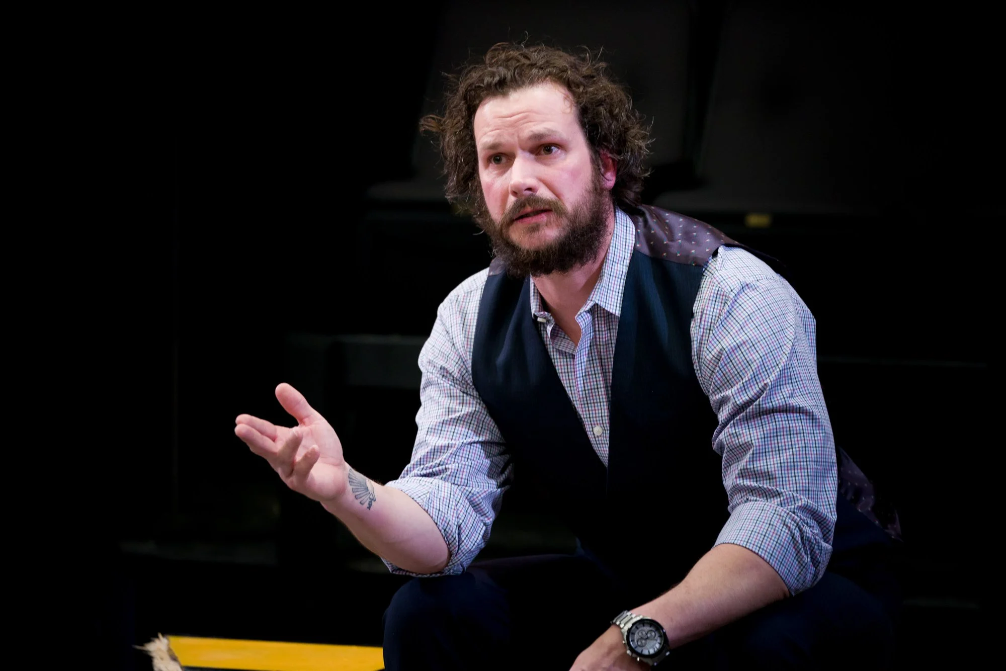 Anthony Goes in Walt McGough’s Brawler at the Kitchen Theatre Company, directed by M. Bevin O’Gara. Photo: Dave Burbank