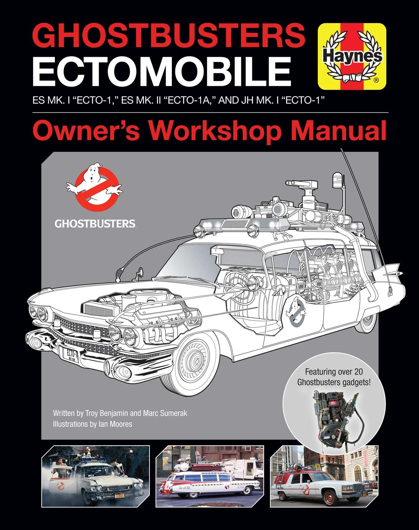 Coming in October: The Ghostbusters Ectomobile Owner's Workshop Manual and Agents of S.H.I.E.L.D. Season Four Declassified
