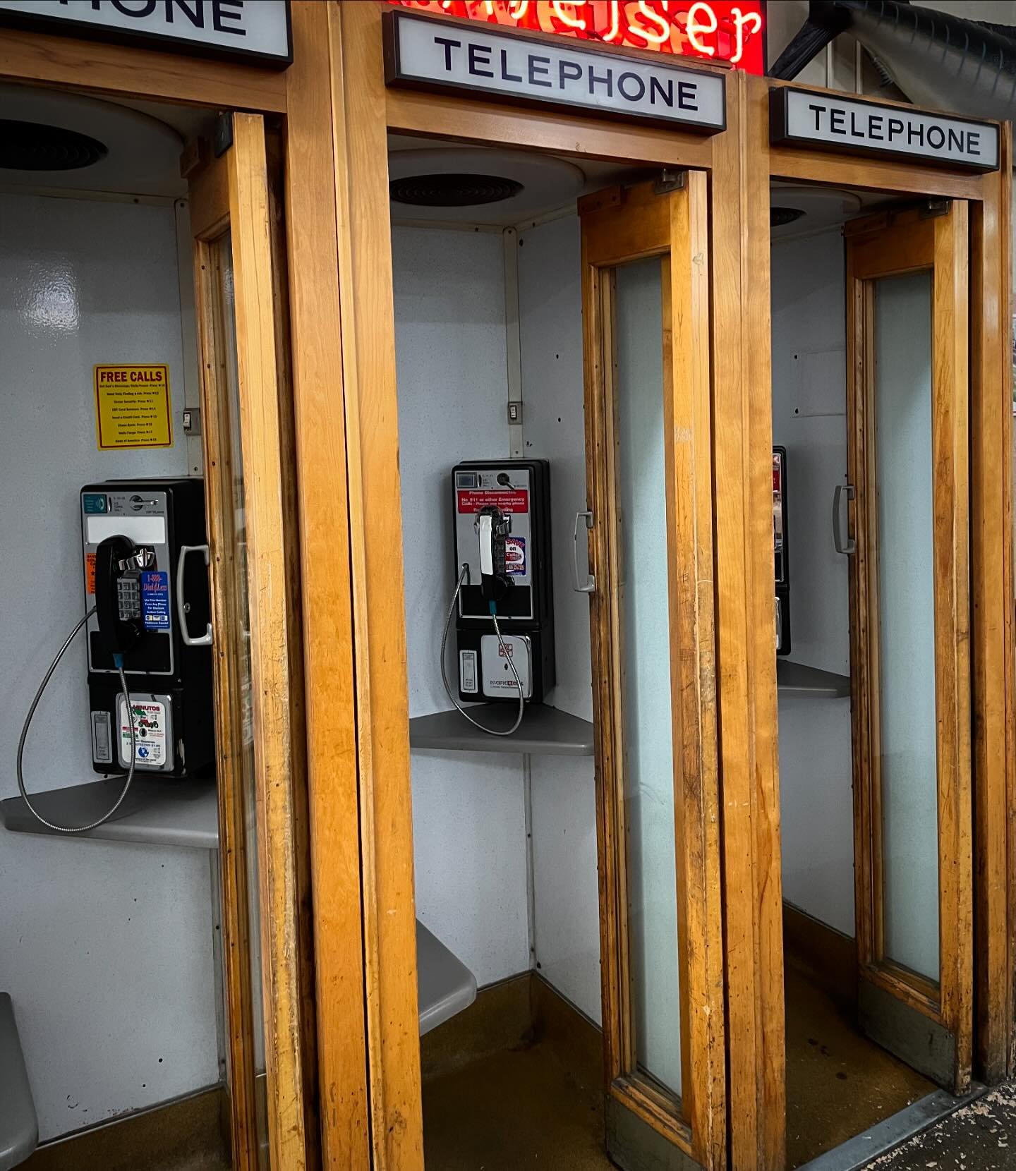 If you know your French Dip sandwiches, you know why this is the tastiest bank of phone booths in Los Angeles&hellip;