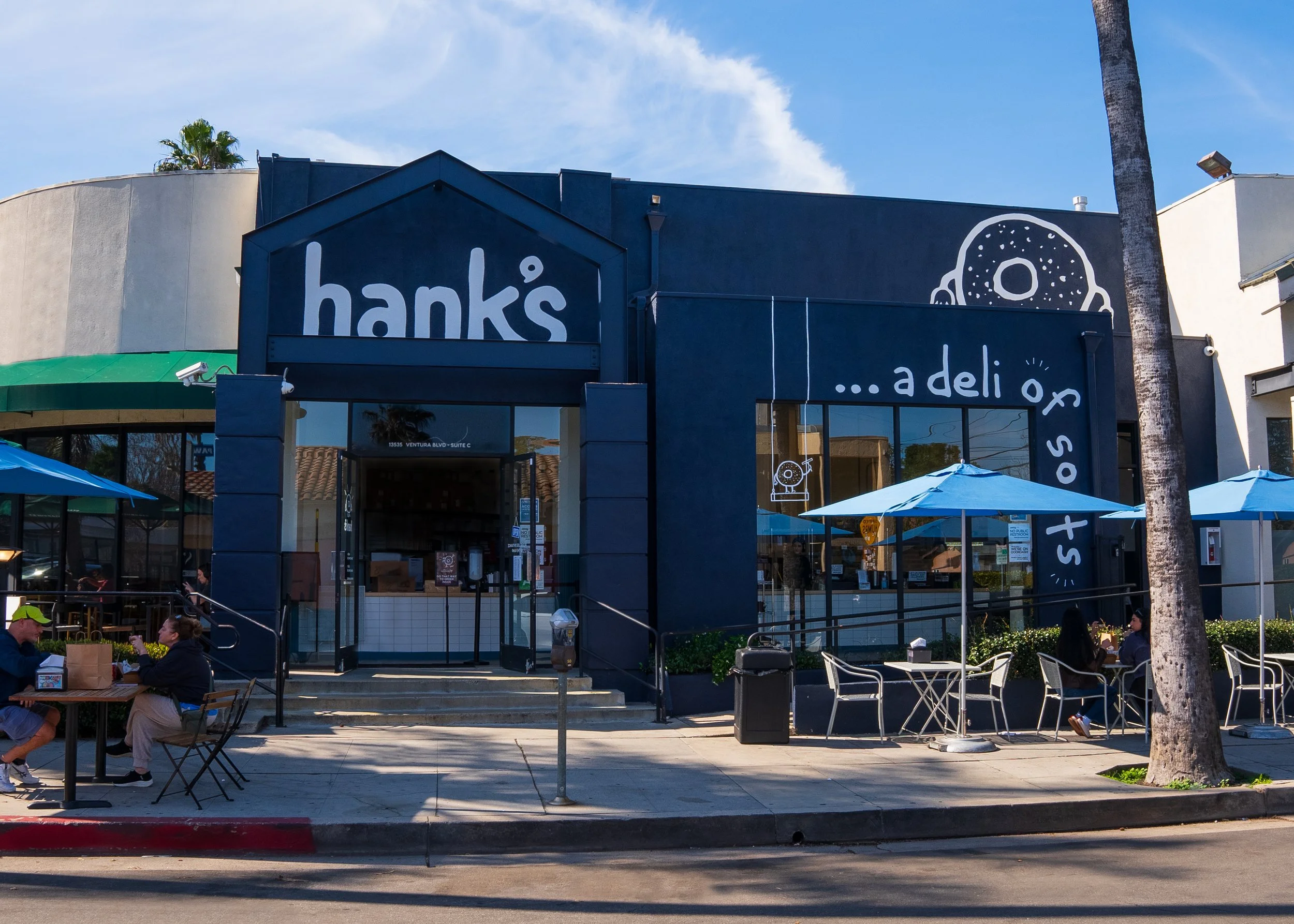 Hank's Deli for Studio Como Design