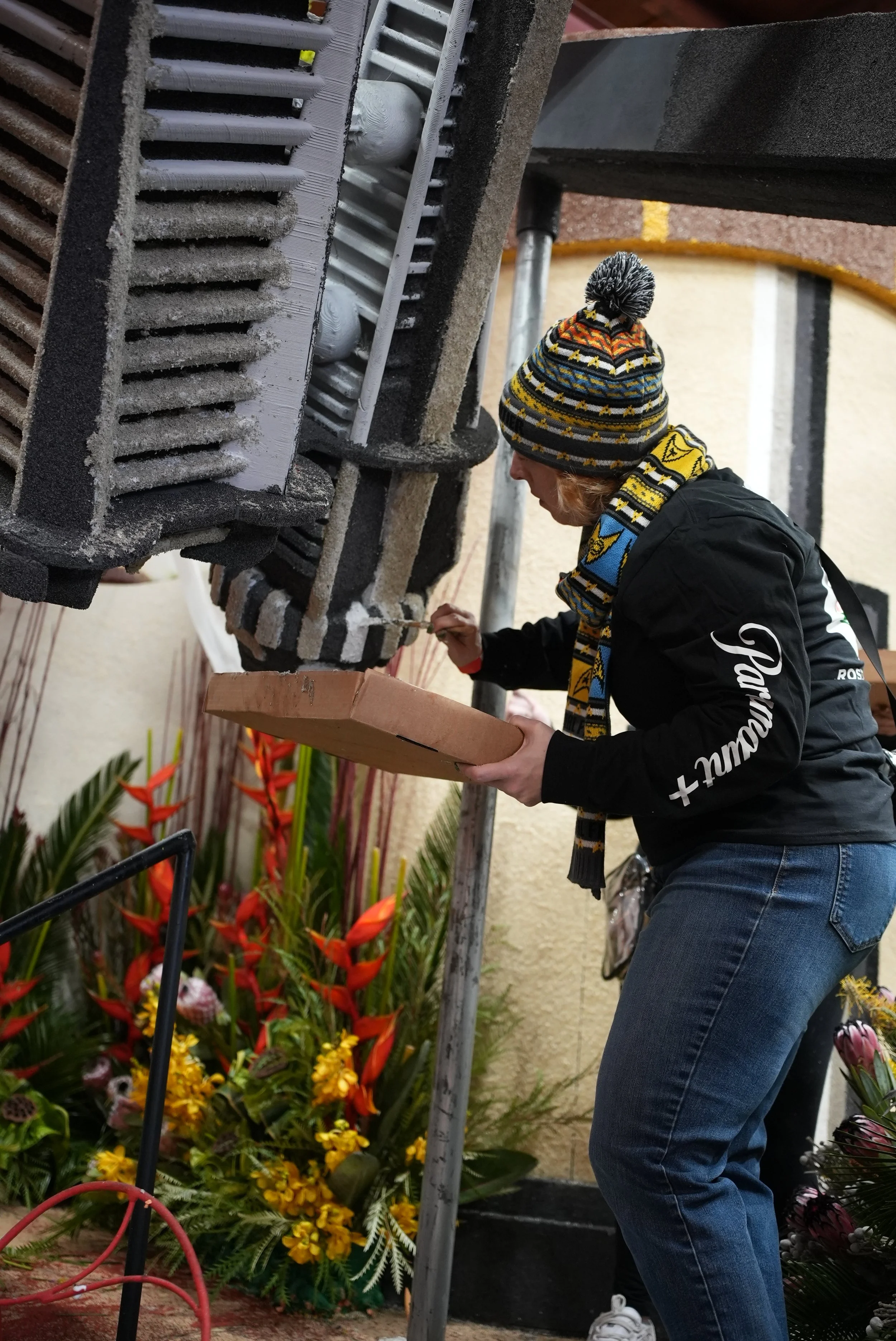 Rose Parade Event Coverage for CBS Studios