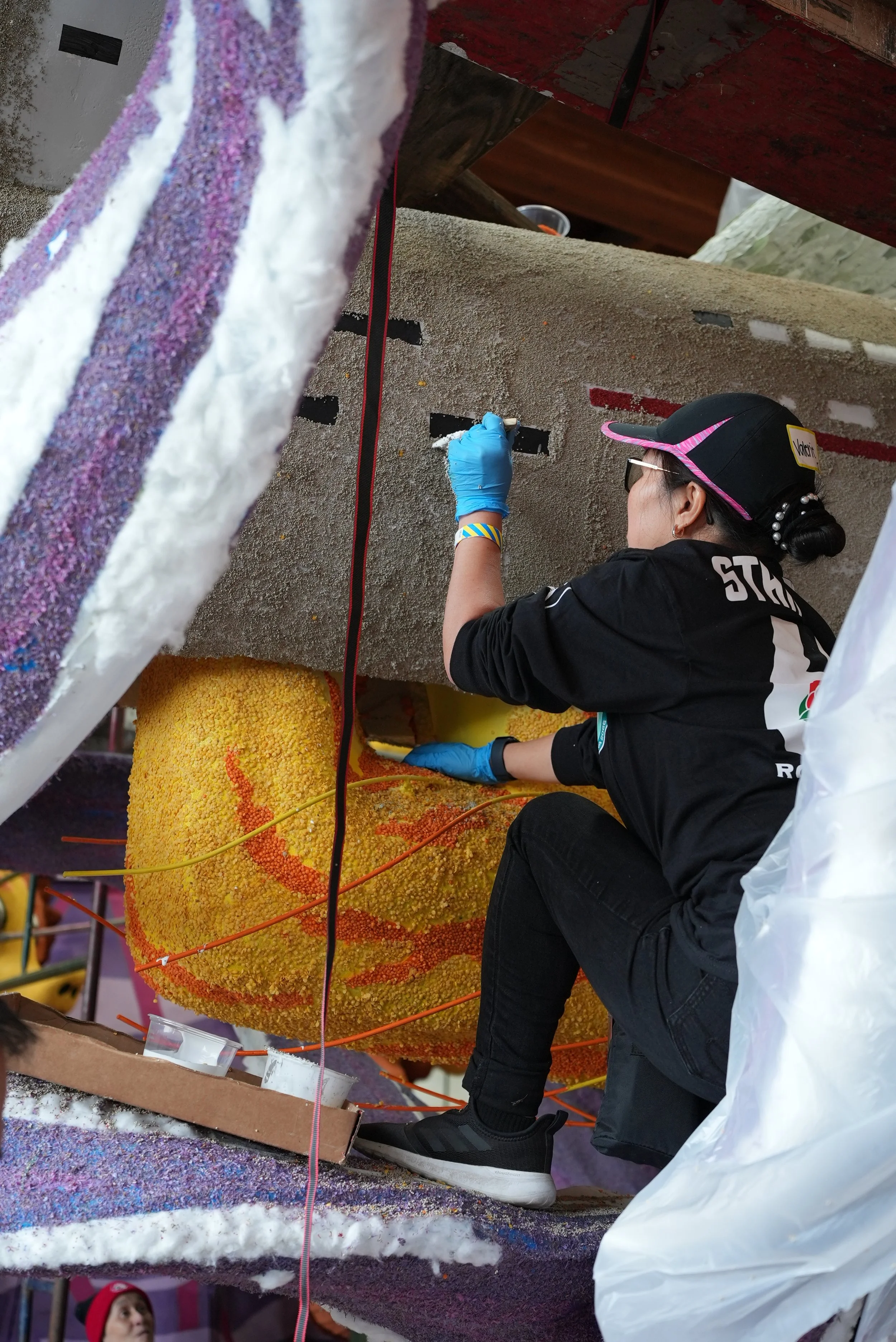 Rose Parade Event Coverage for CBS Studios