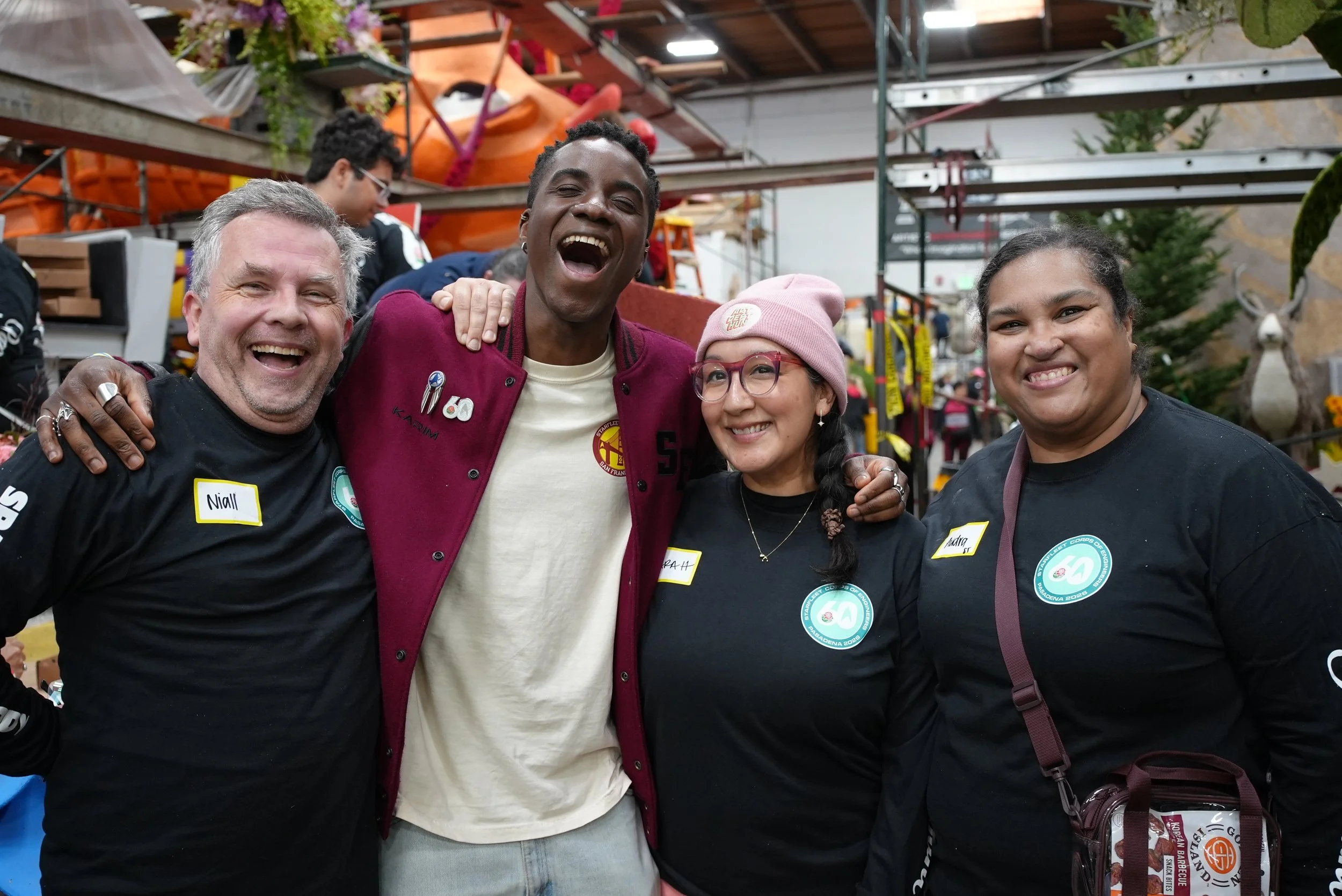 Rose Parade Event Coverage for CBS Studios