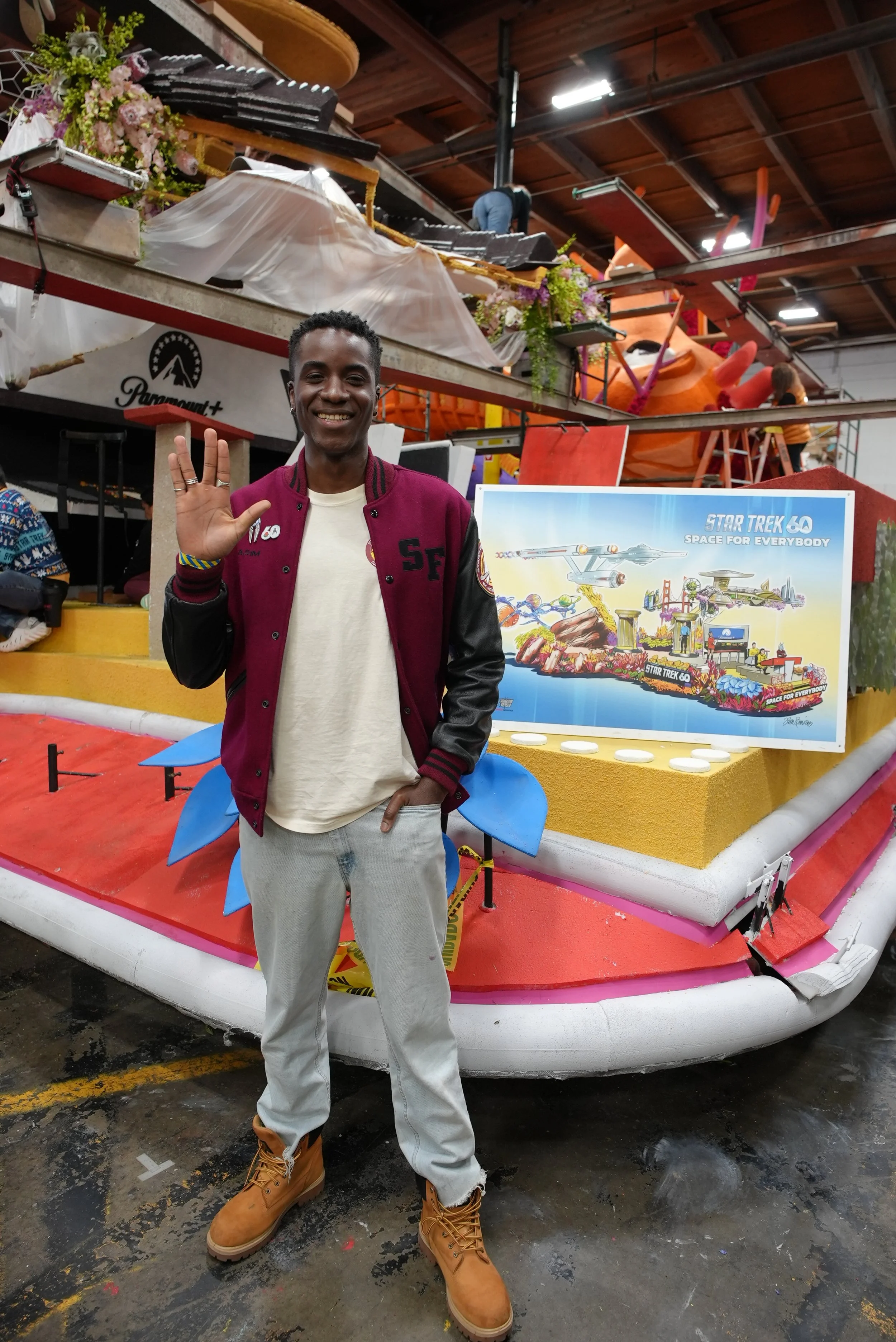 Rose Parade Event Coverage for CBS Studios