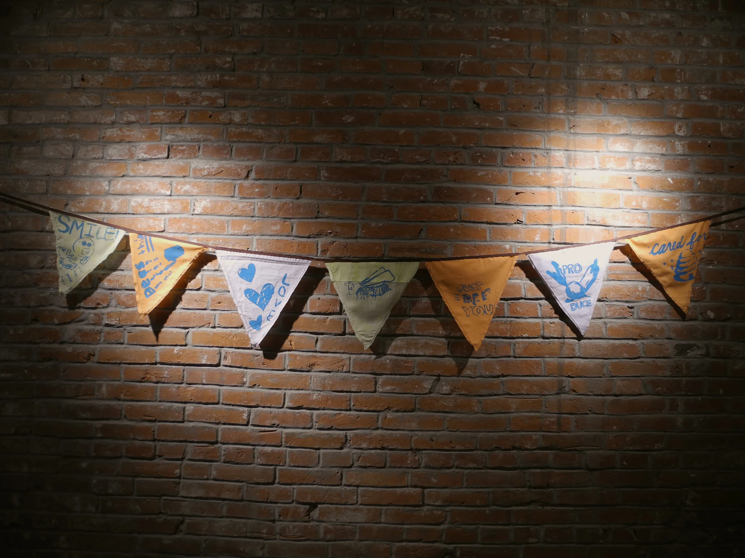 Garden Pennants