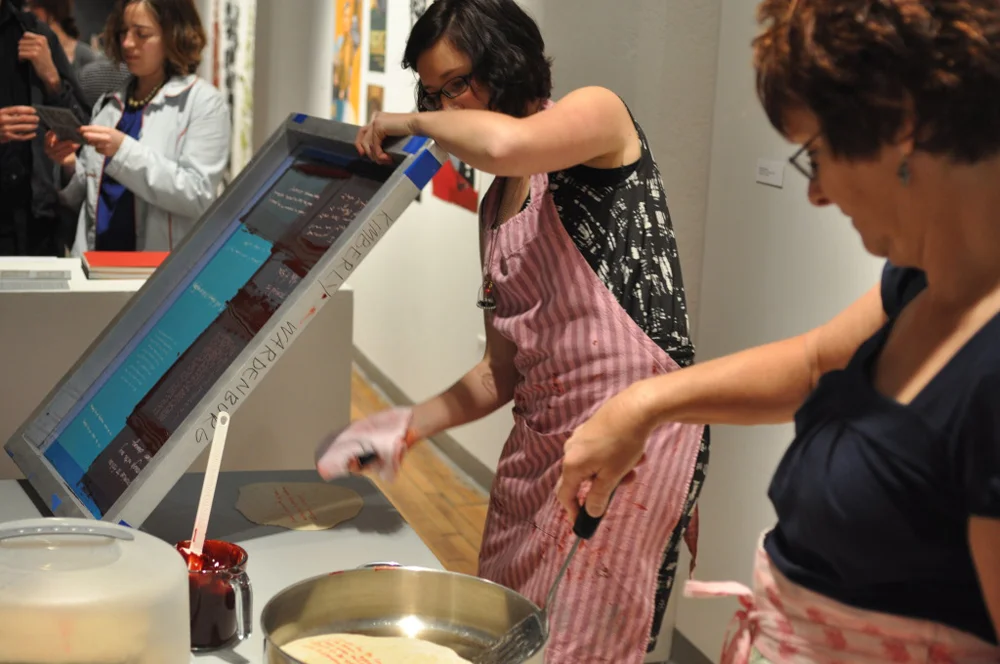 FRESH BREAD: take, break, & eat