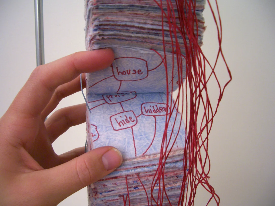 Book/Spine/Body (detail)