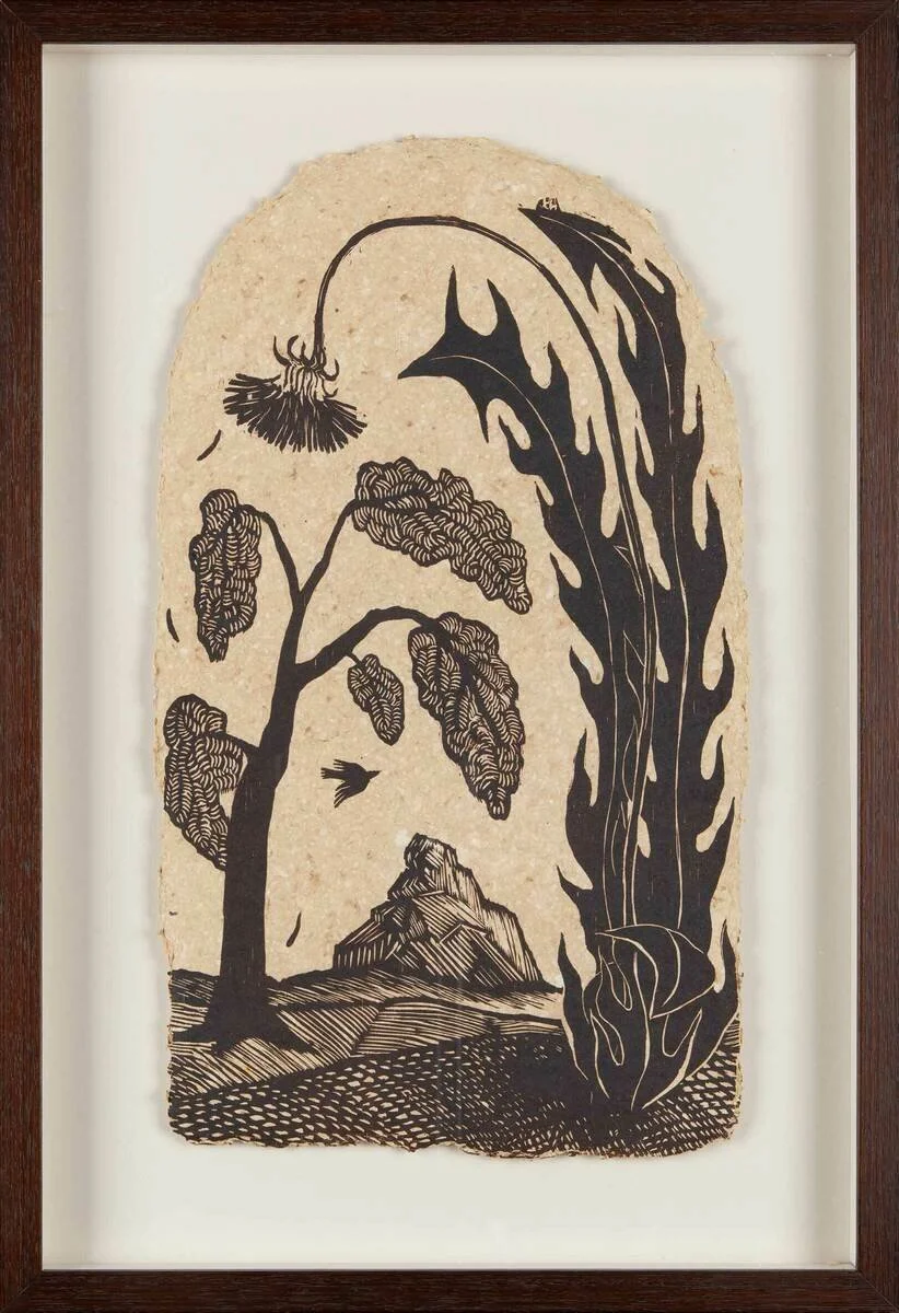 Bow and to Bend framed.jpeg