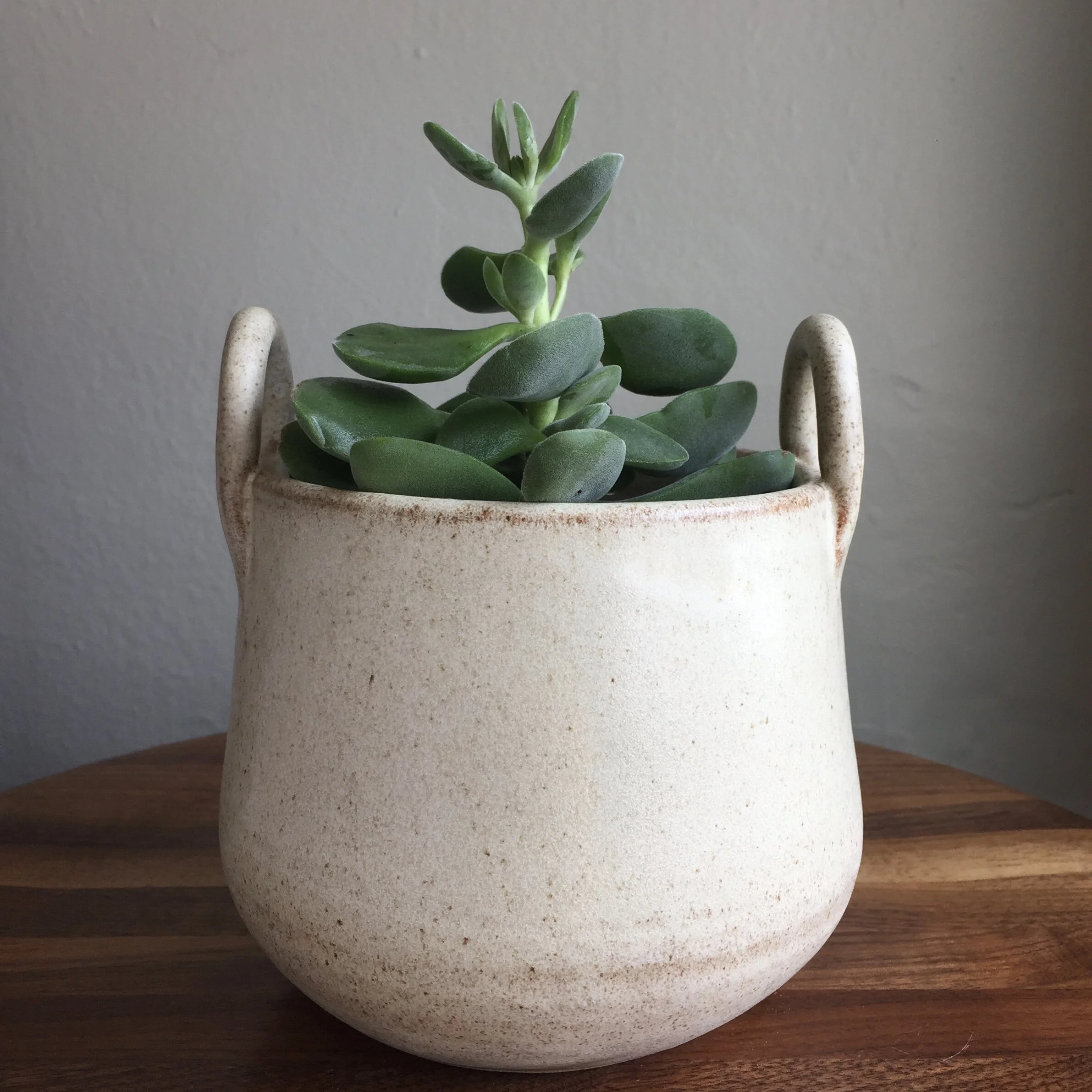 Narrow Speckled Basket