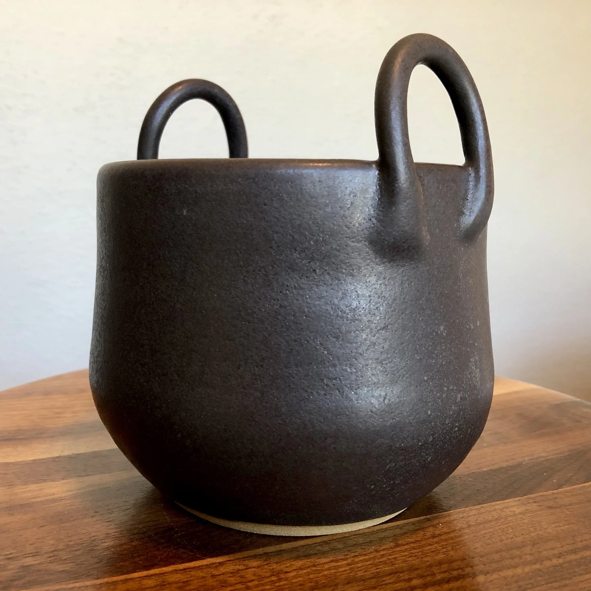 Espresso Black Basket