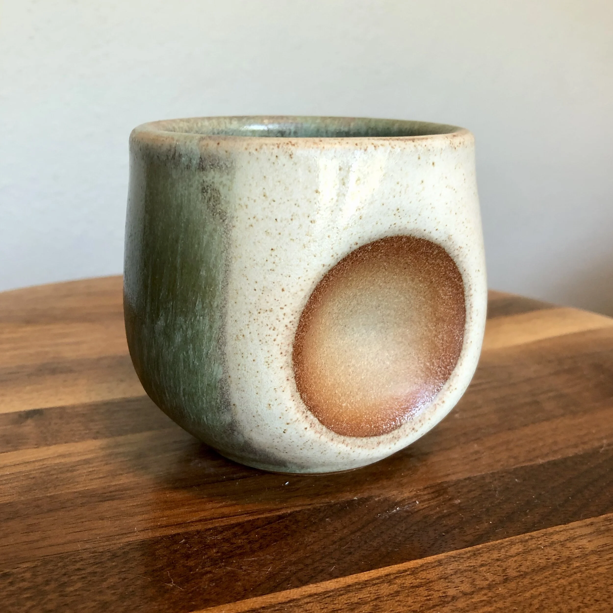 Sage Split Dimpled Tumbler