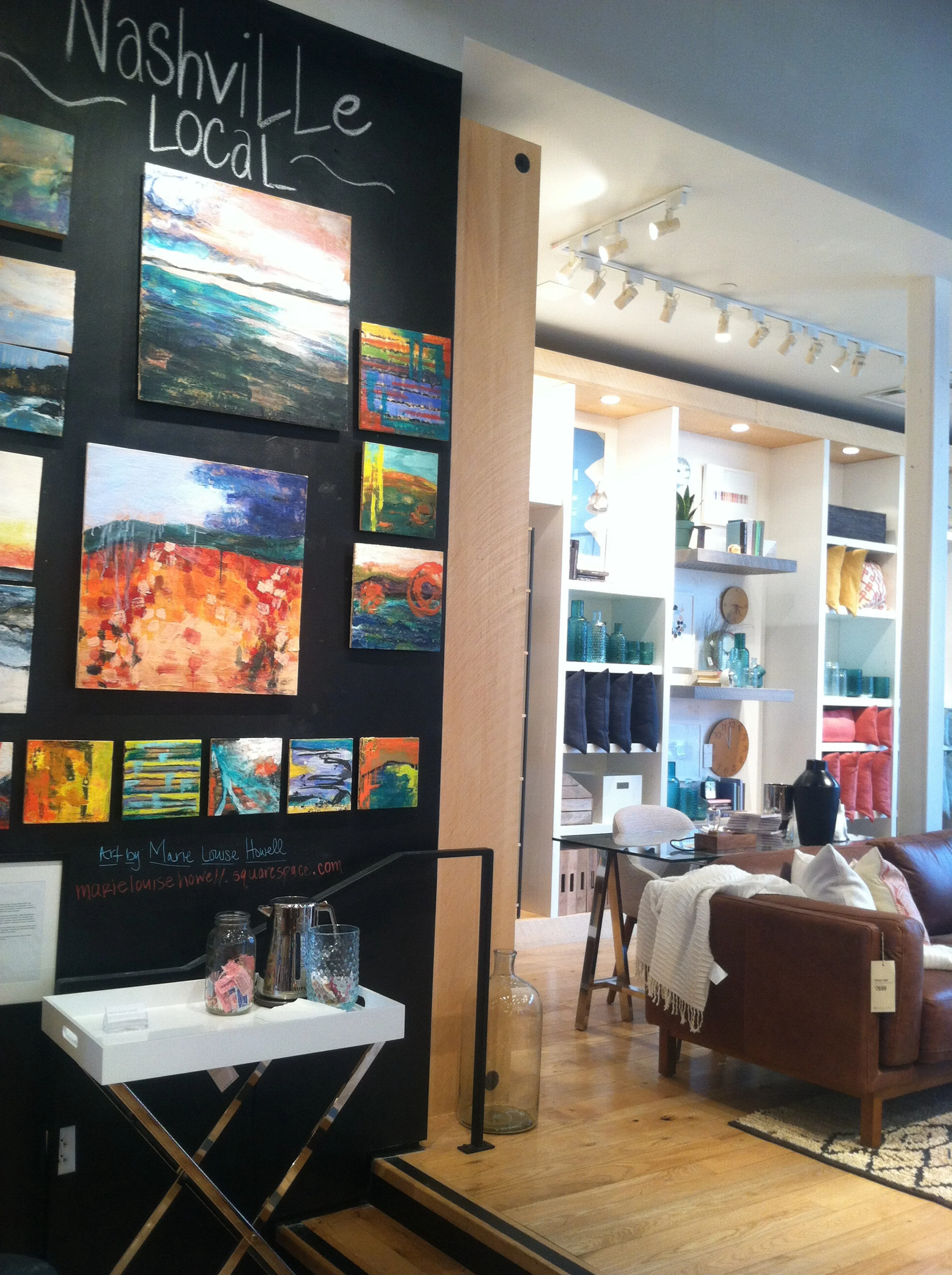 West Elm Local Artist of the Month