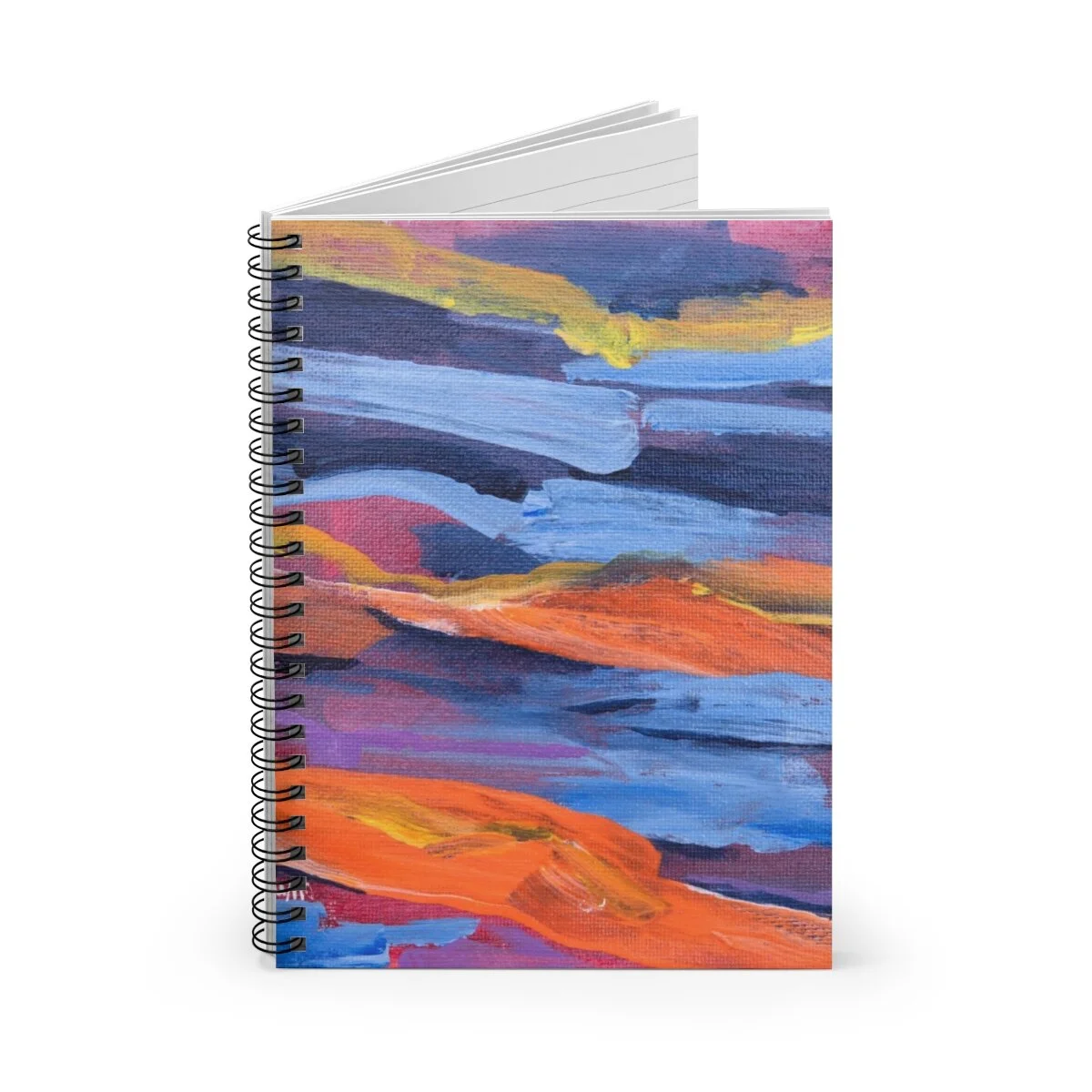 Spiral Notebook - Ruled Line