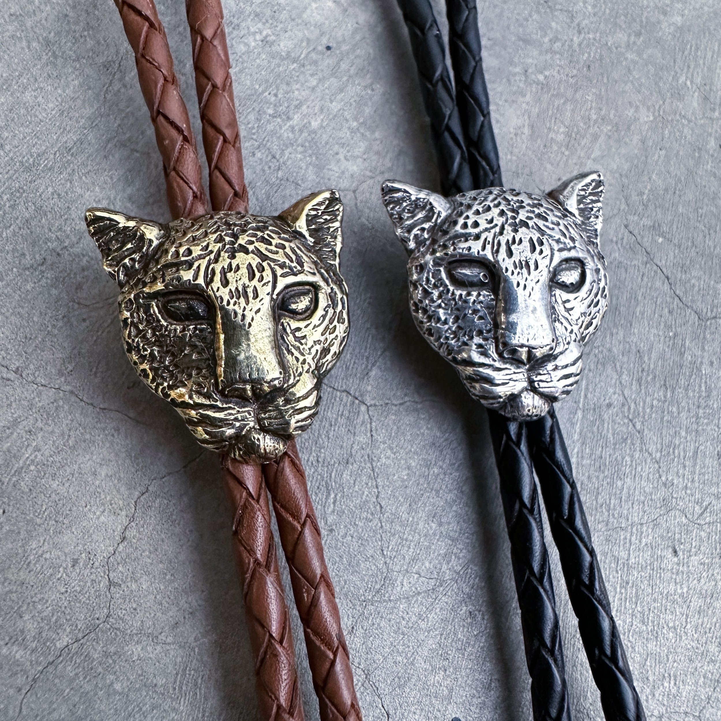Jaguar Bolo Tie (Small)