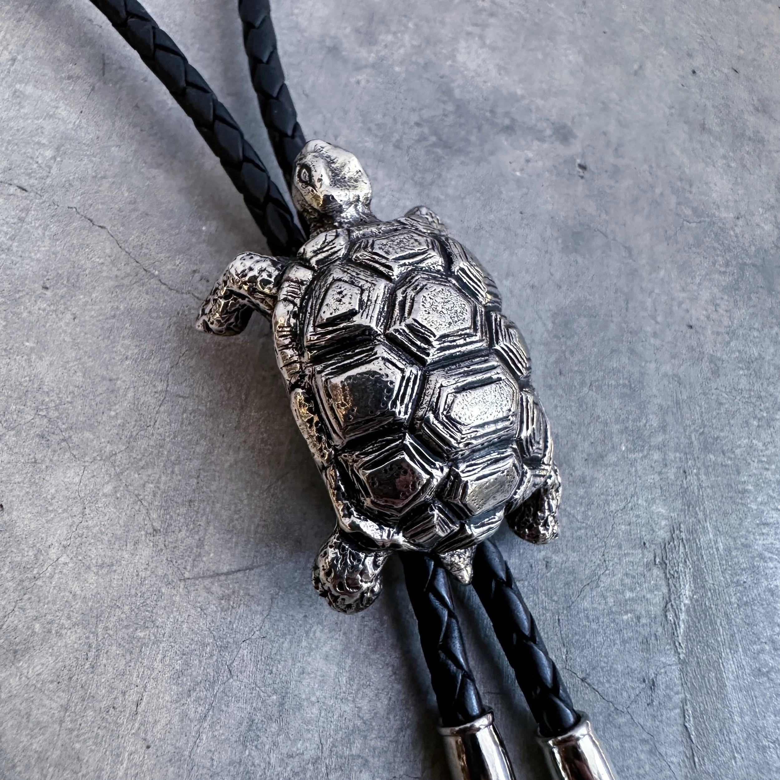 Tortoise Bolo Tie