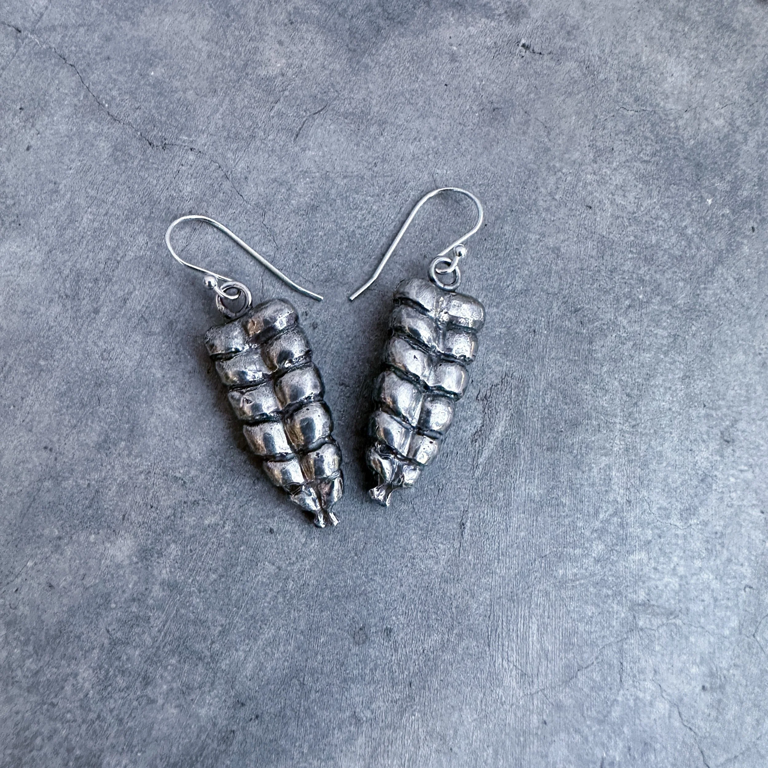 Snake Rattle Earrings