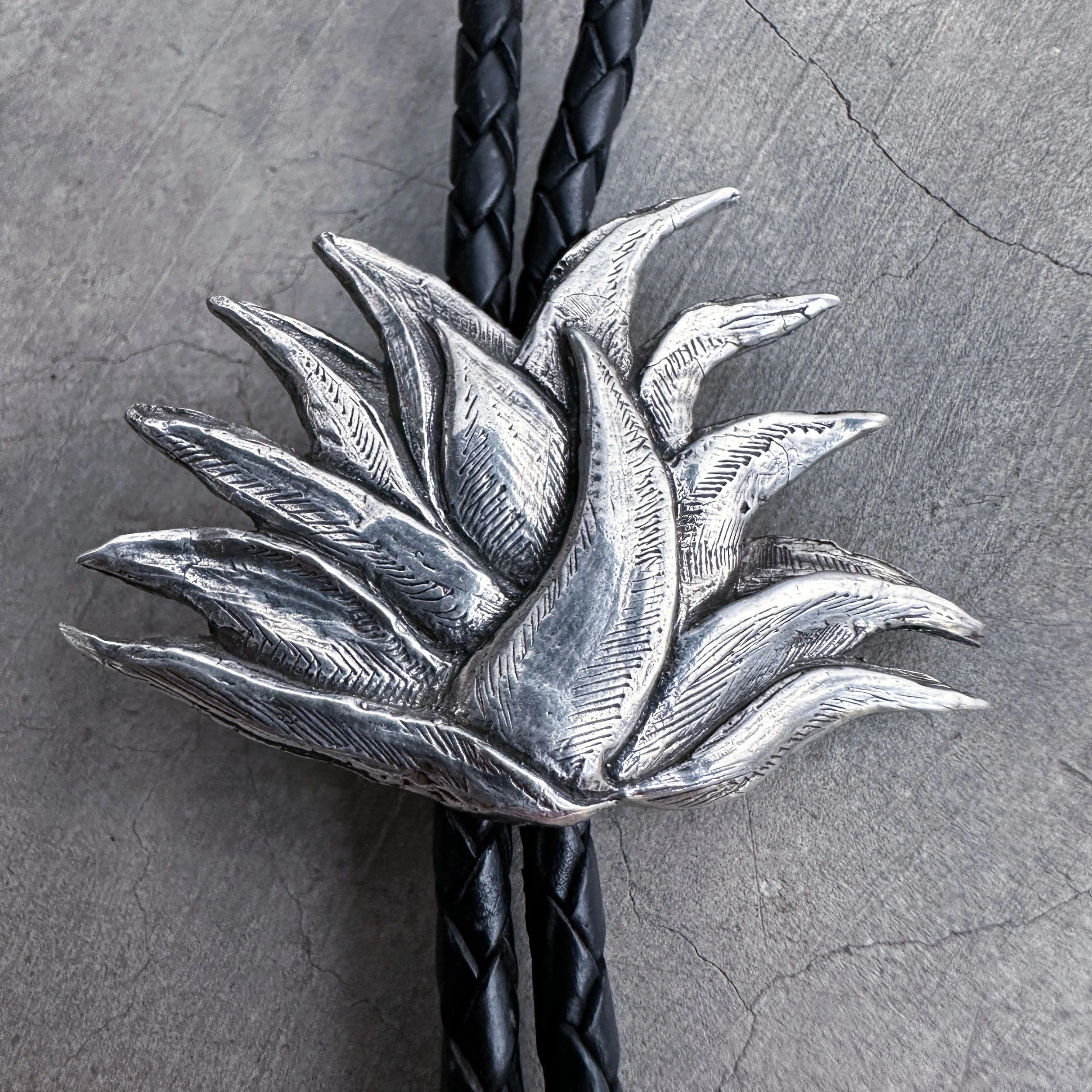 Agave Bolo Tie