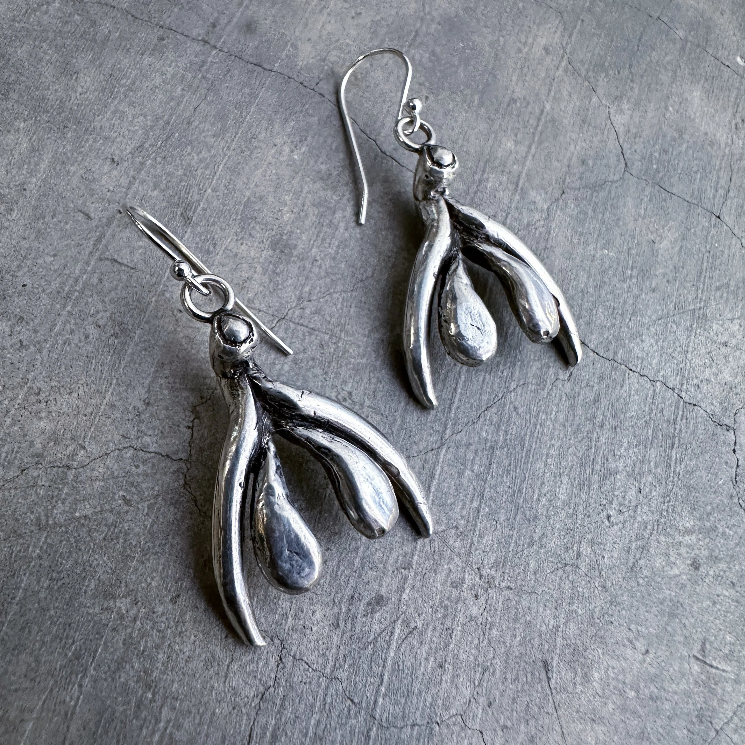 Clitoris Earrings