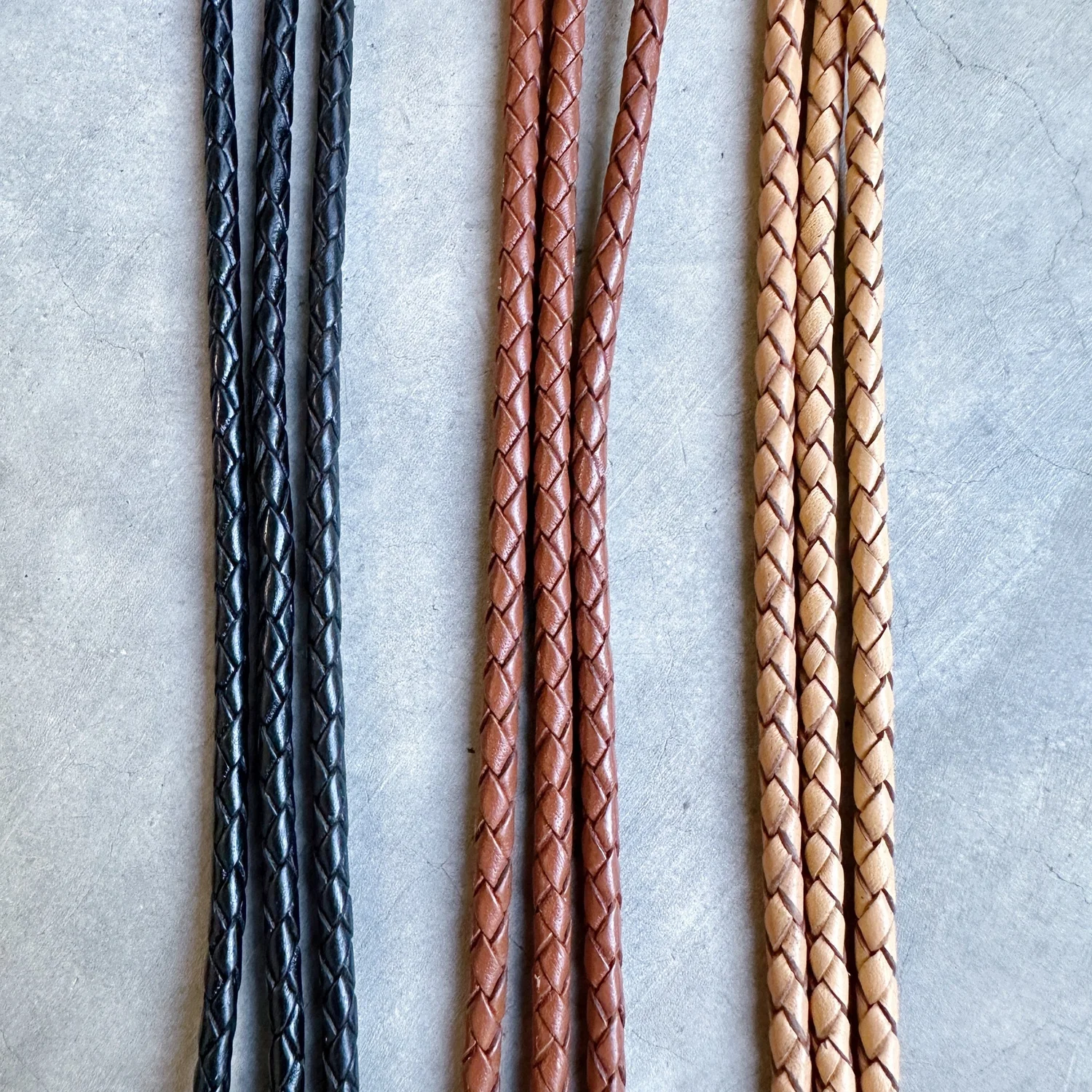 New Western Leather horse Equestrian  western bolo tie Choose Color Horse Bolo Tie — HELIOTROPE — handcrafted in Tucson main image 3