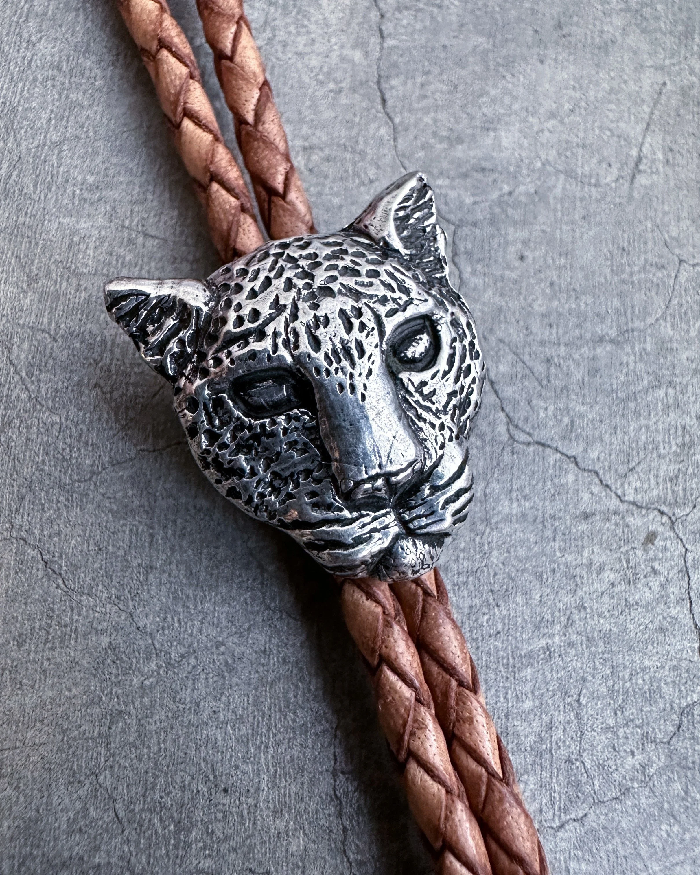 Jaguar Bolo Tie (Small)
