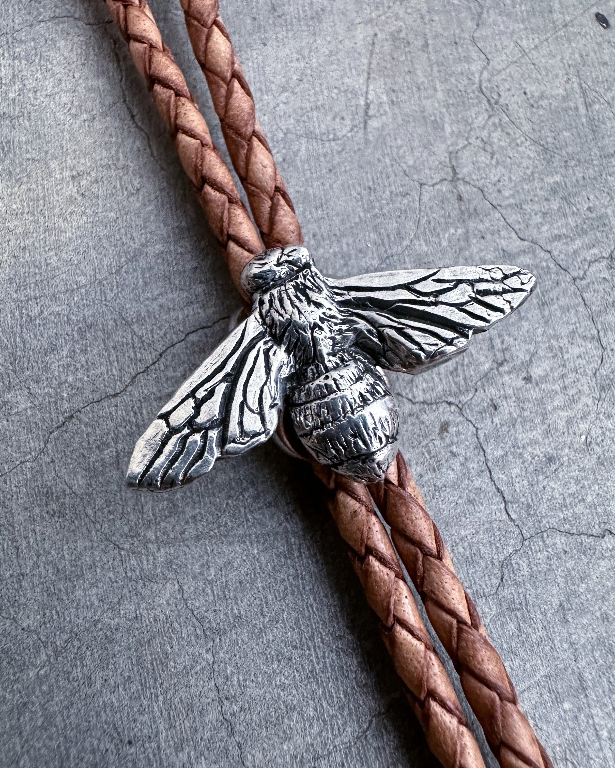 Bee Bolo Tie
