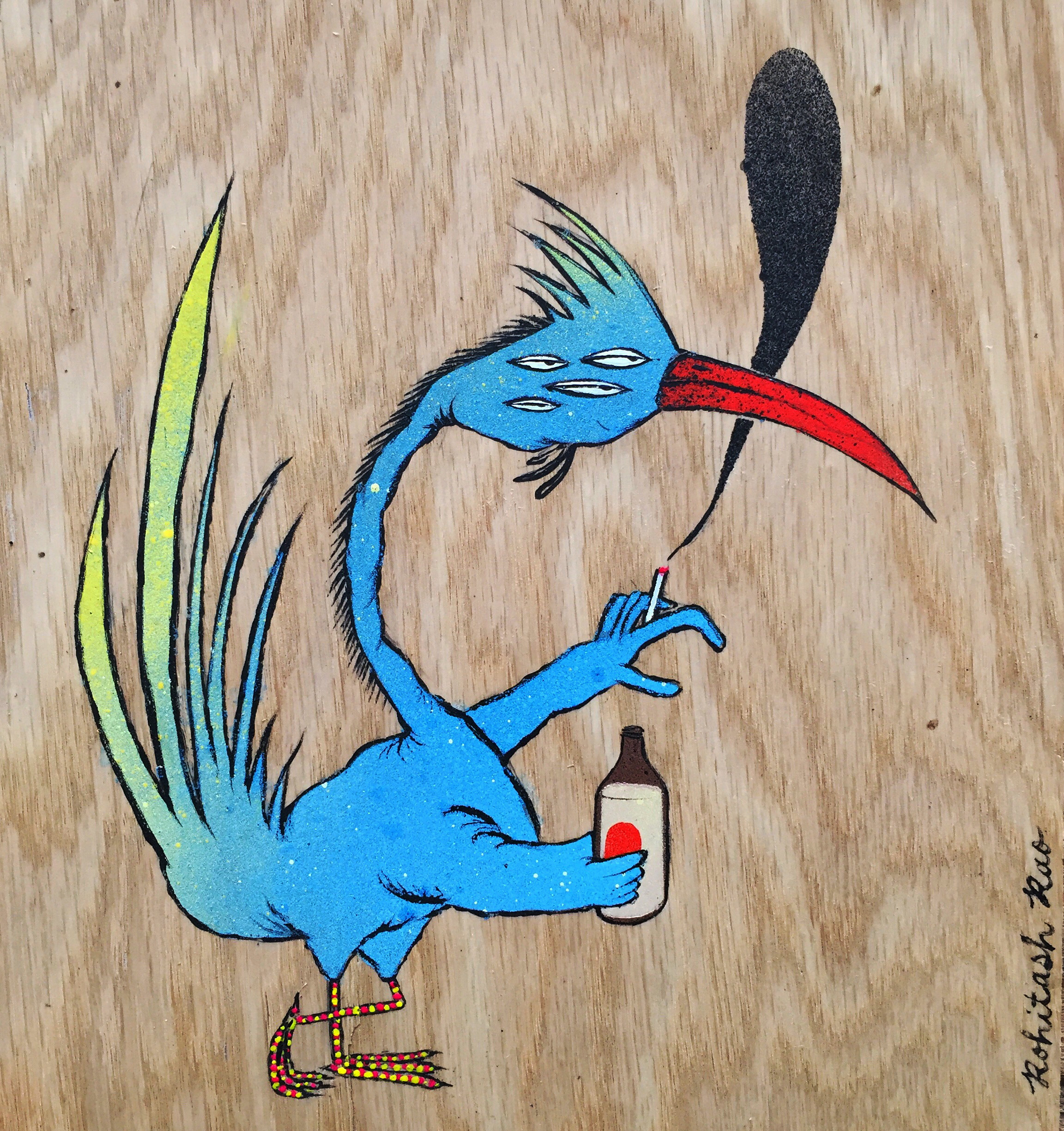 Party Bird (One in a series)