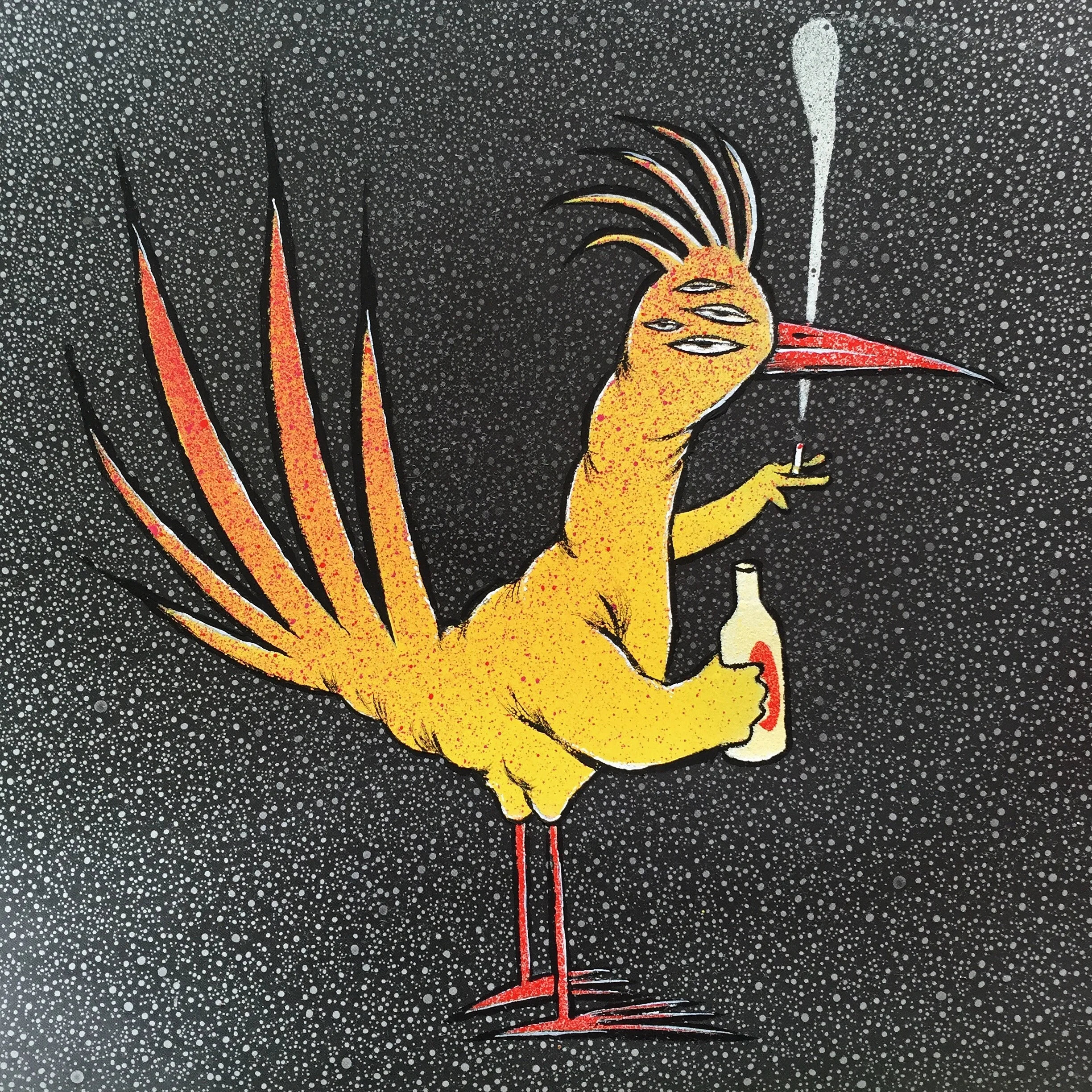 Party Bird (One in a series)