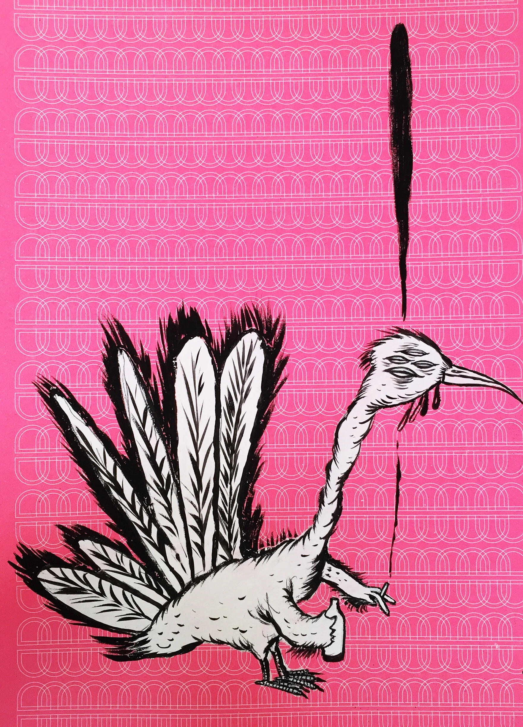 Party Bird (One in a series)