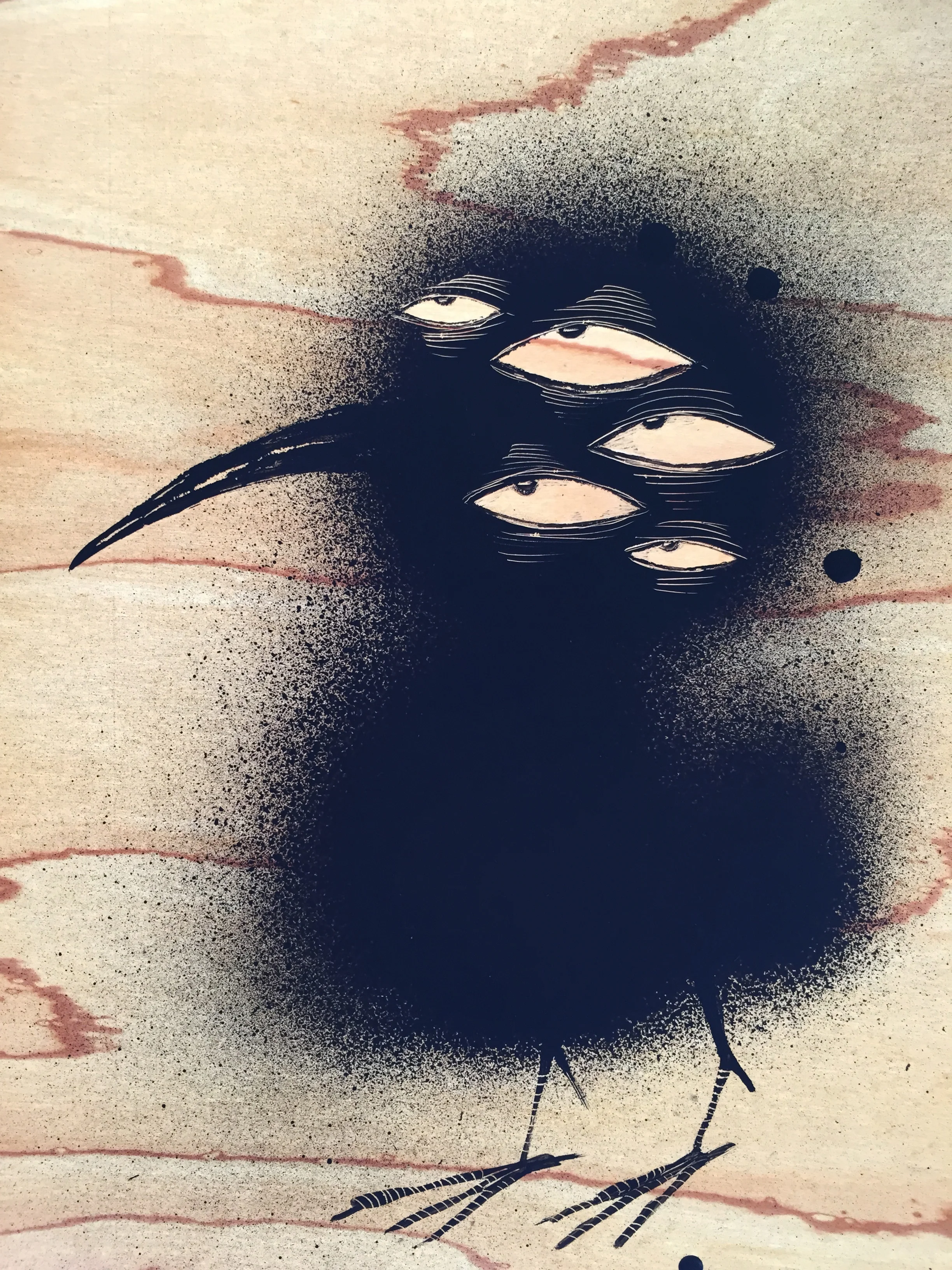 Blackbird (One in a series)