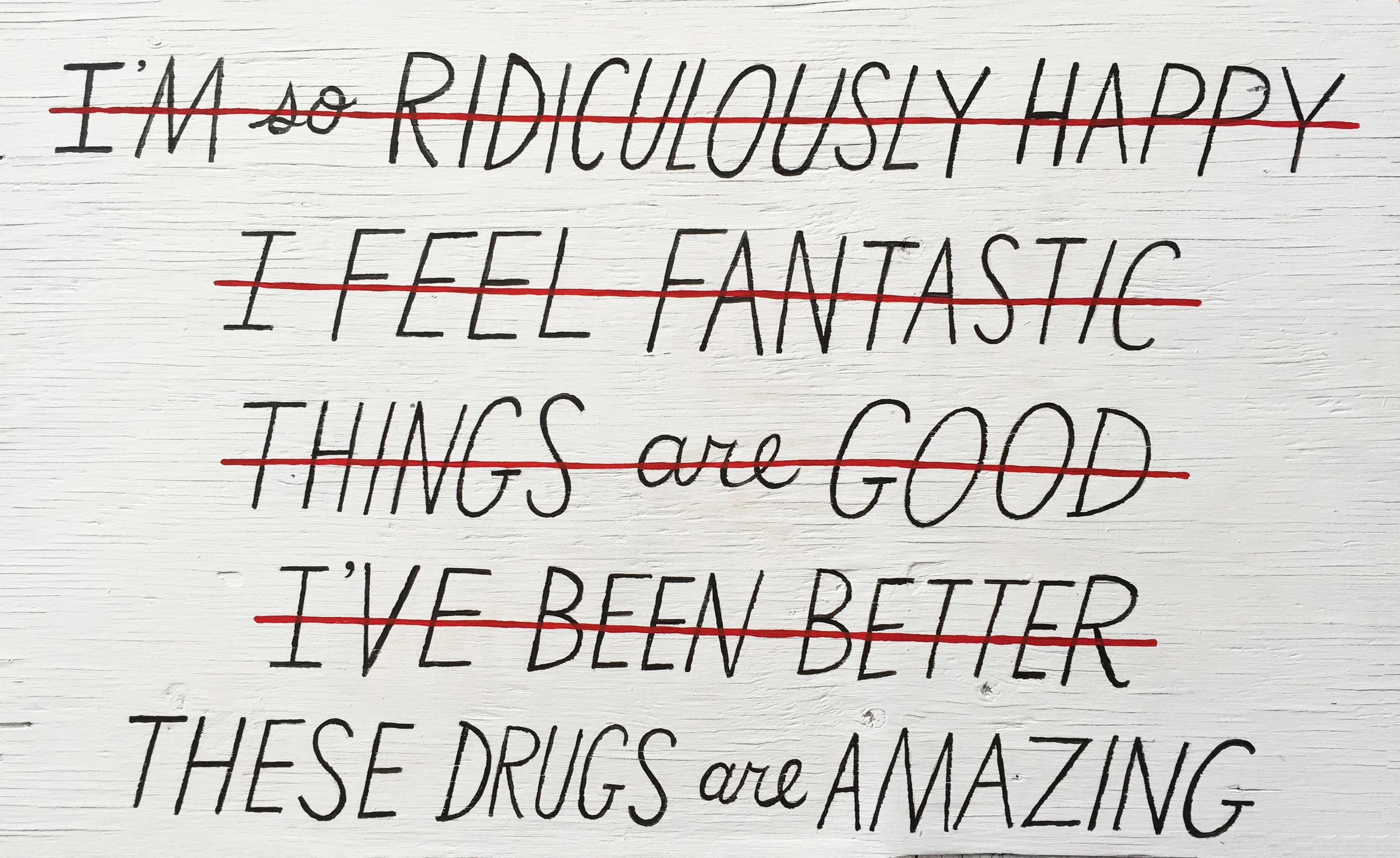 These Drugs Are Amazing