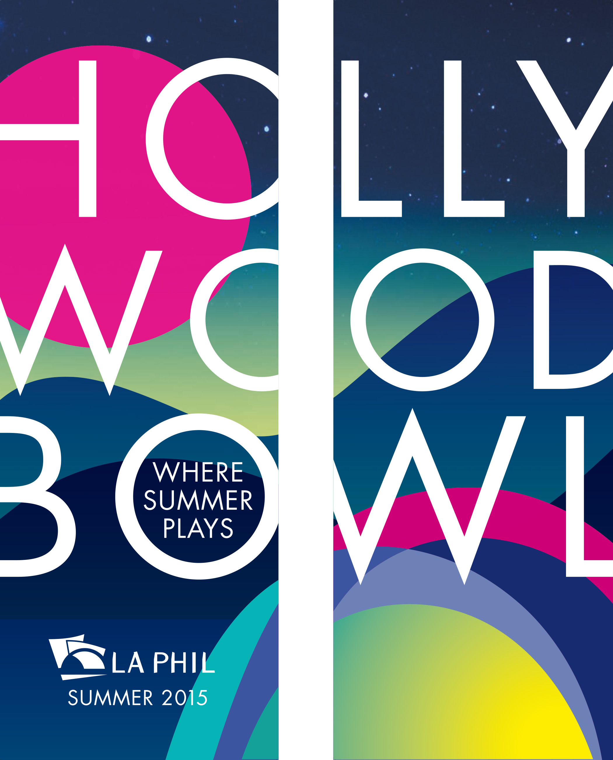 Hollywood Bowl banner
