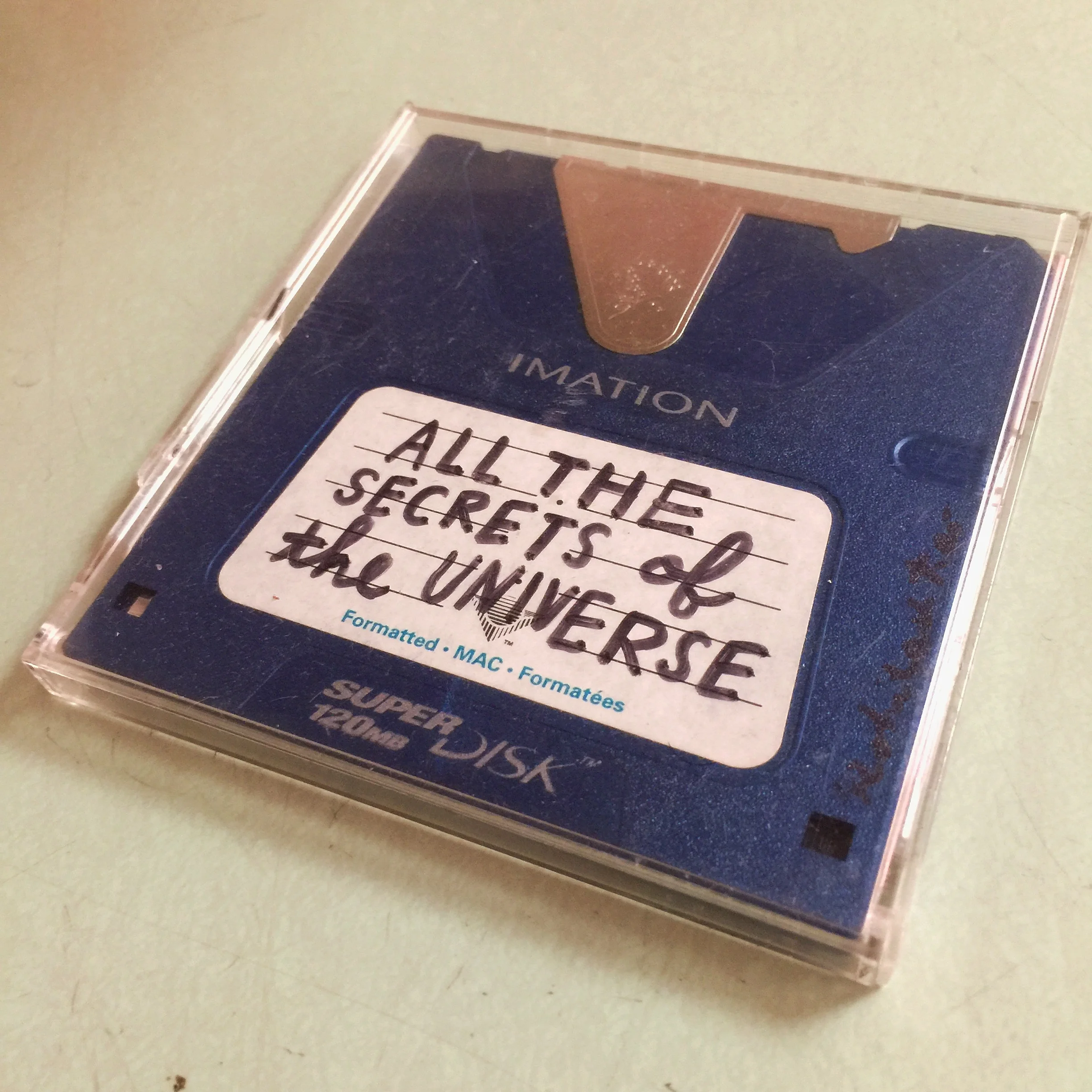 All the Secrets of the Universe