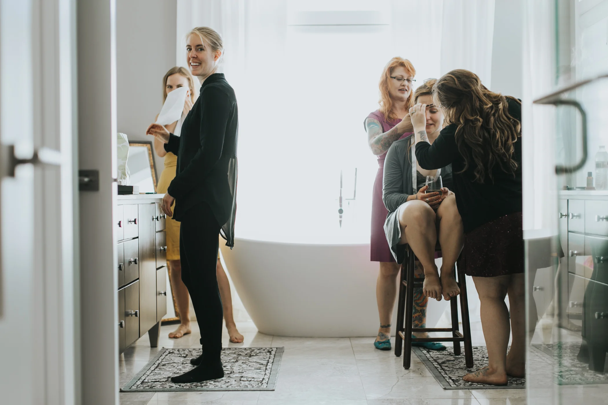 Alejandra Maria Photography Seattle Wedding Photographer Palouse Boho Backyard Wedding