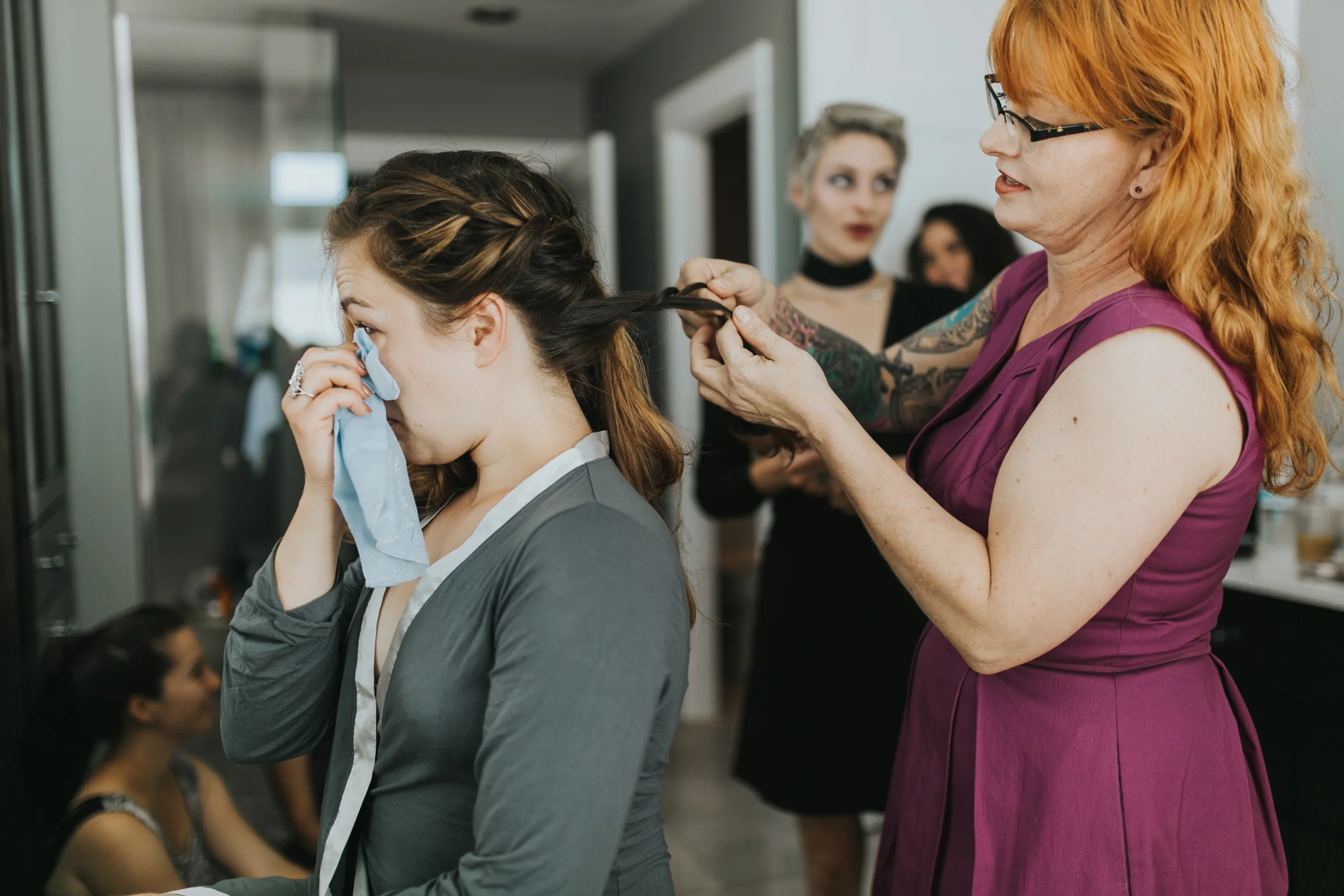 Alejandra Maria Photography Seattle Wedding Photographer Palouse Boho Backyard Wedding