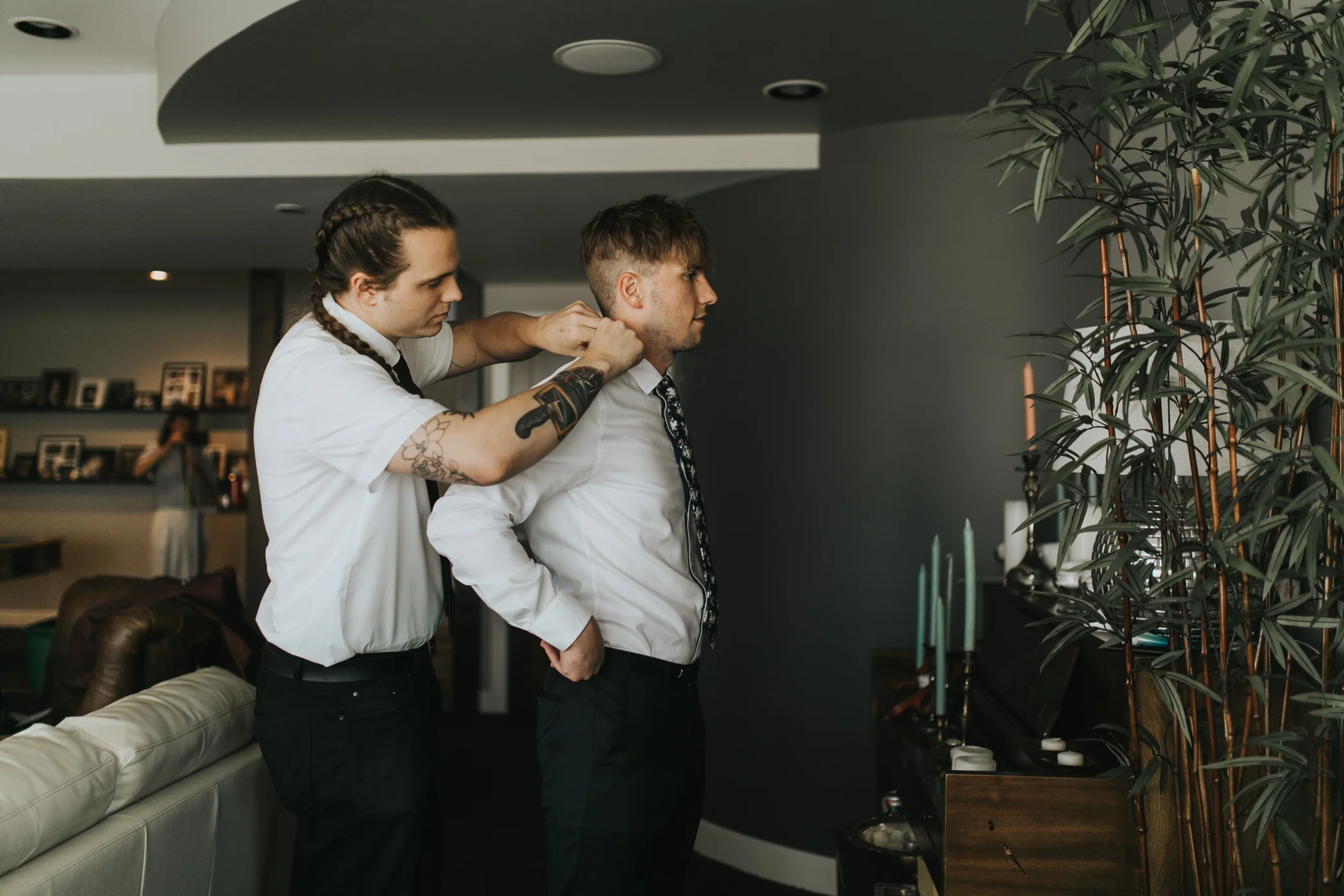 Alejandra Maria Photography Seattle Wedding Photographer Palouse Boho Backyard Wedding