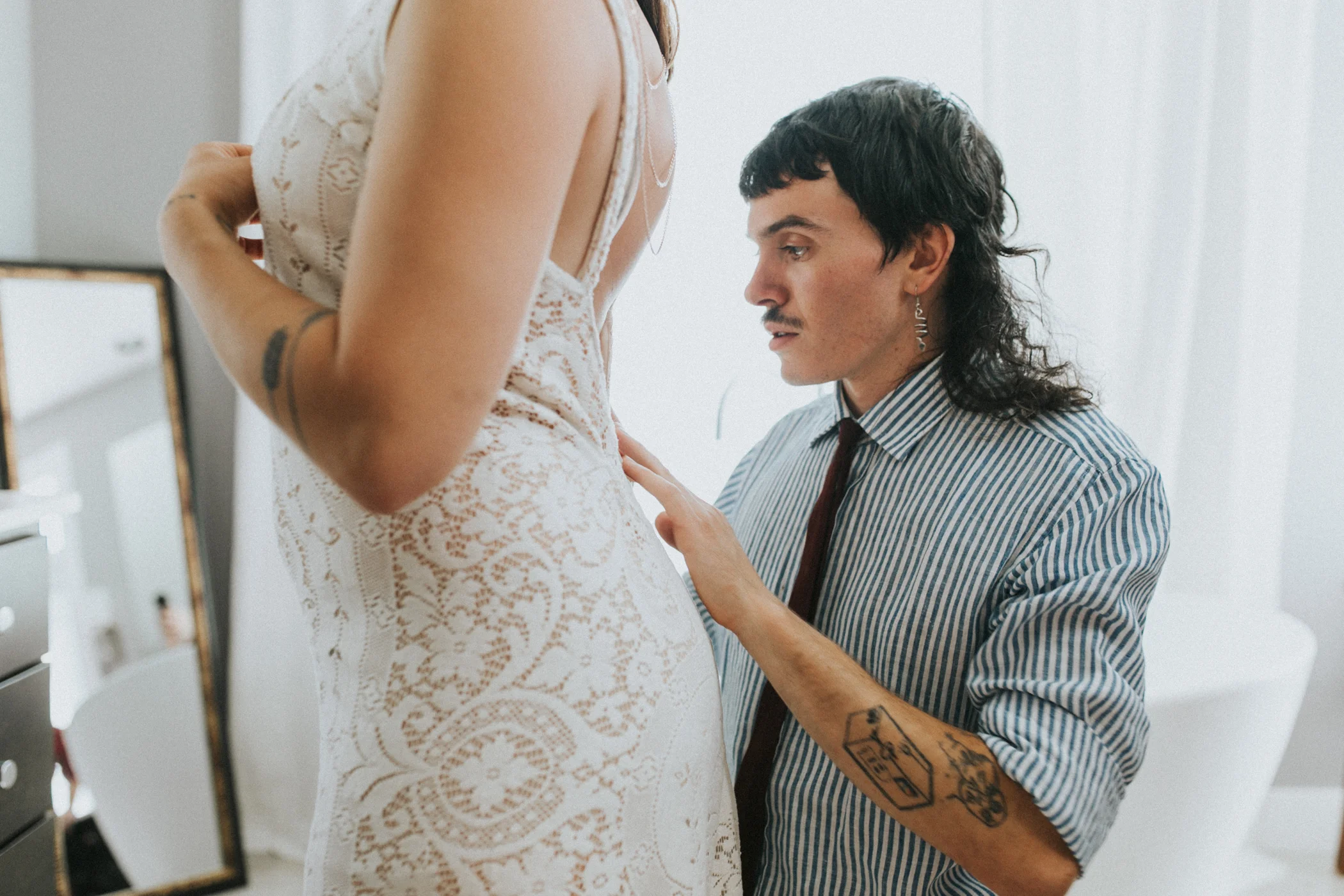 Alejandra Maria Photography Seattle Wedding Photographer Palouse Boho Backyard Wedding