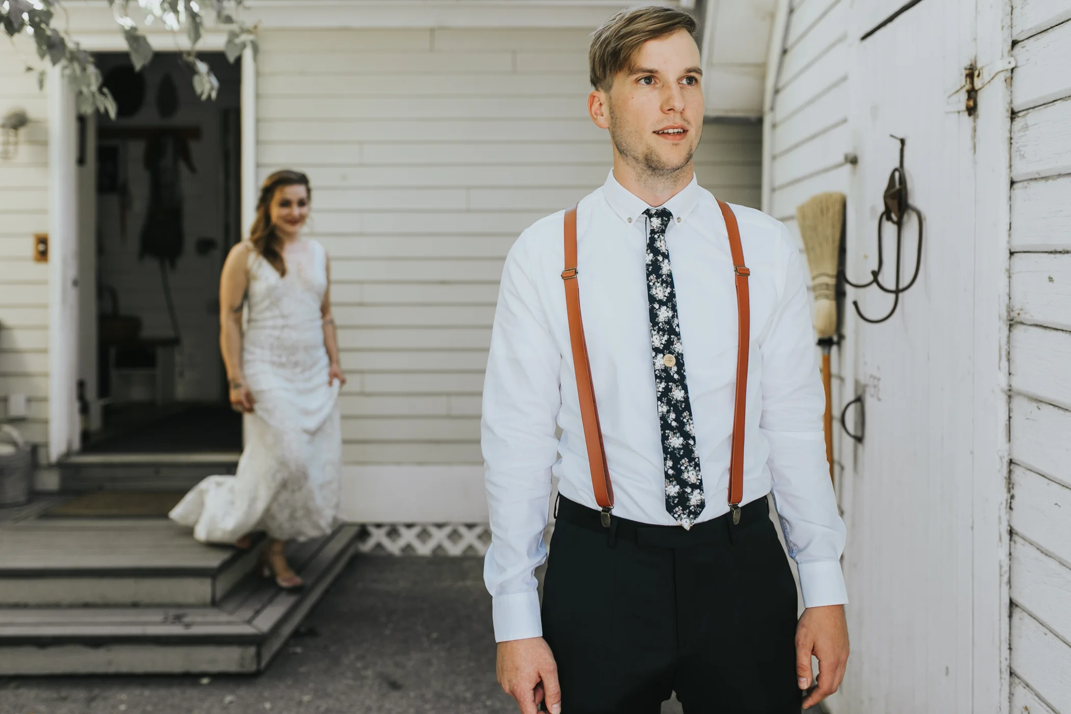 Alejandra Maria Photography Seattle Wedding Photographer Palouse Boho Backyard Wedding