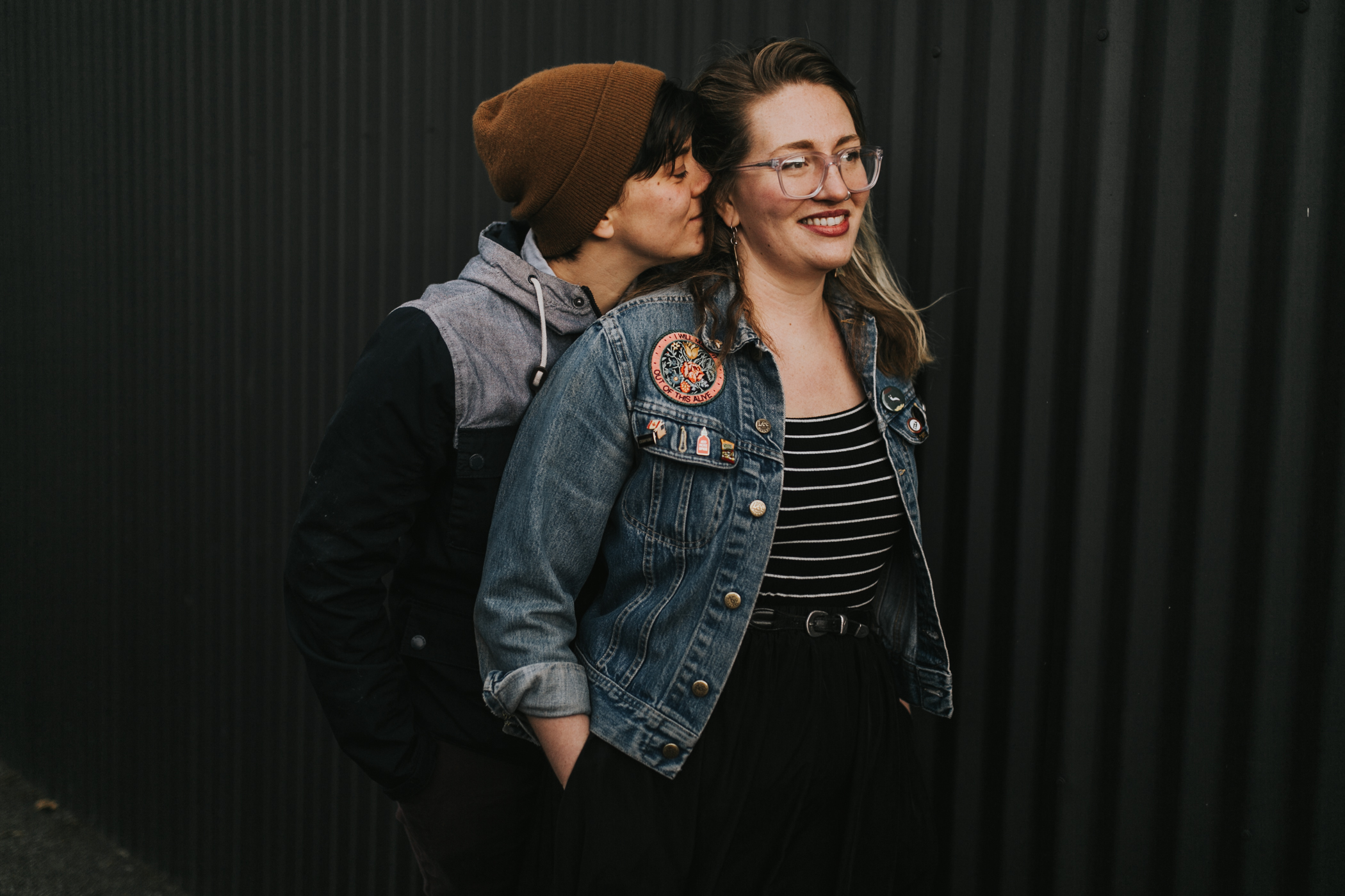 Same Sex Couple Seattle Engagement Photographer